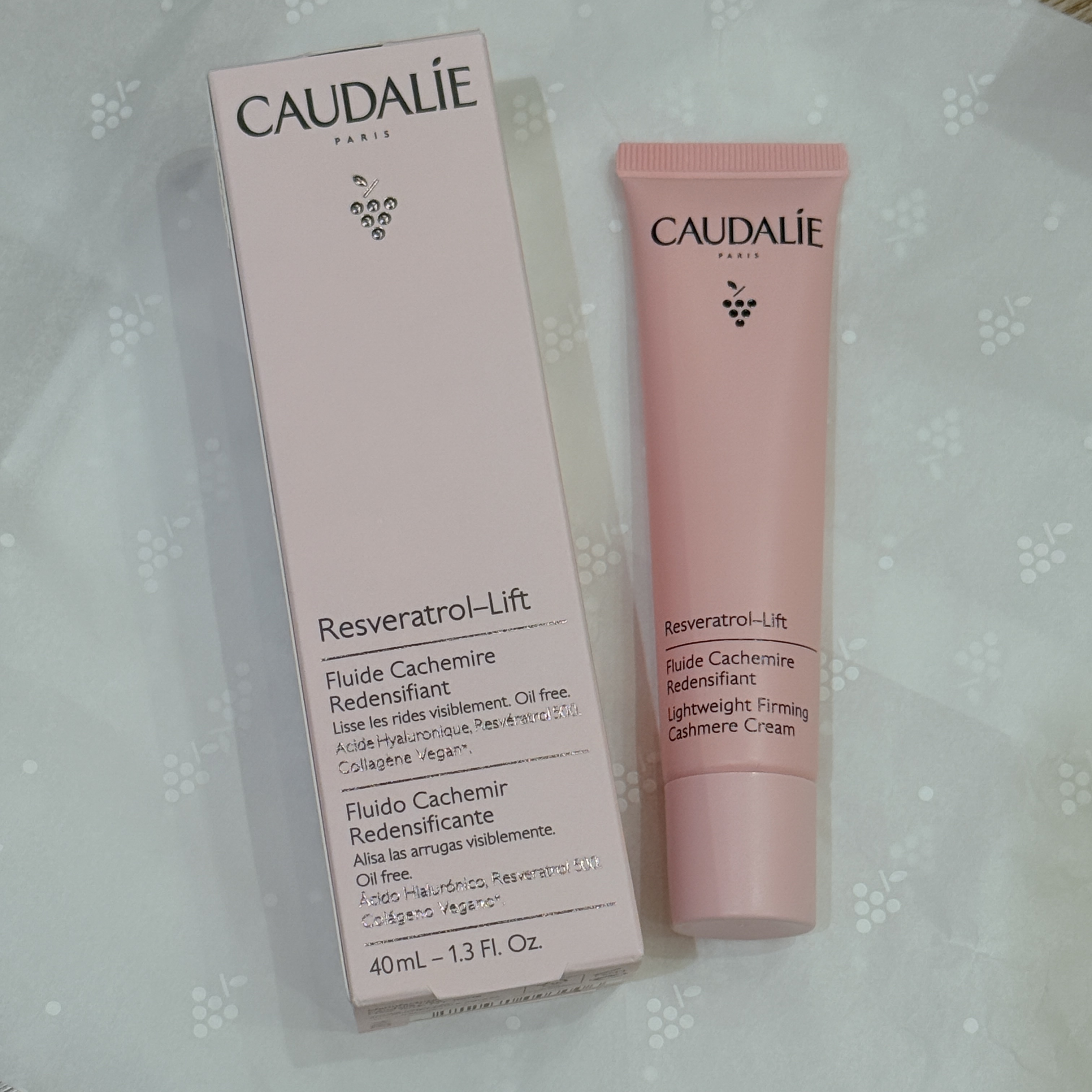 CAUDALIE Resveratrol-Lift 白藜蘆醇提昇緊緻絲漾乳液 40ml