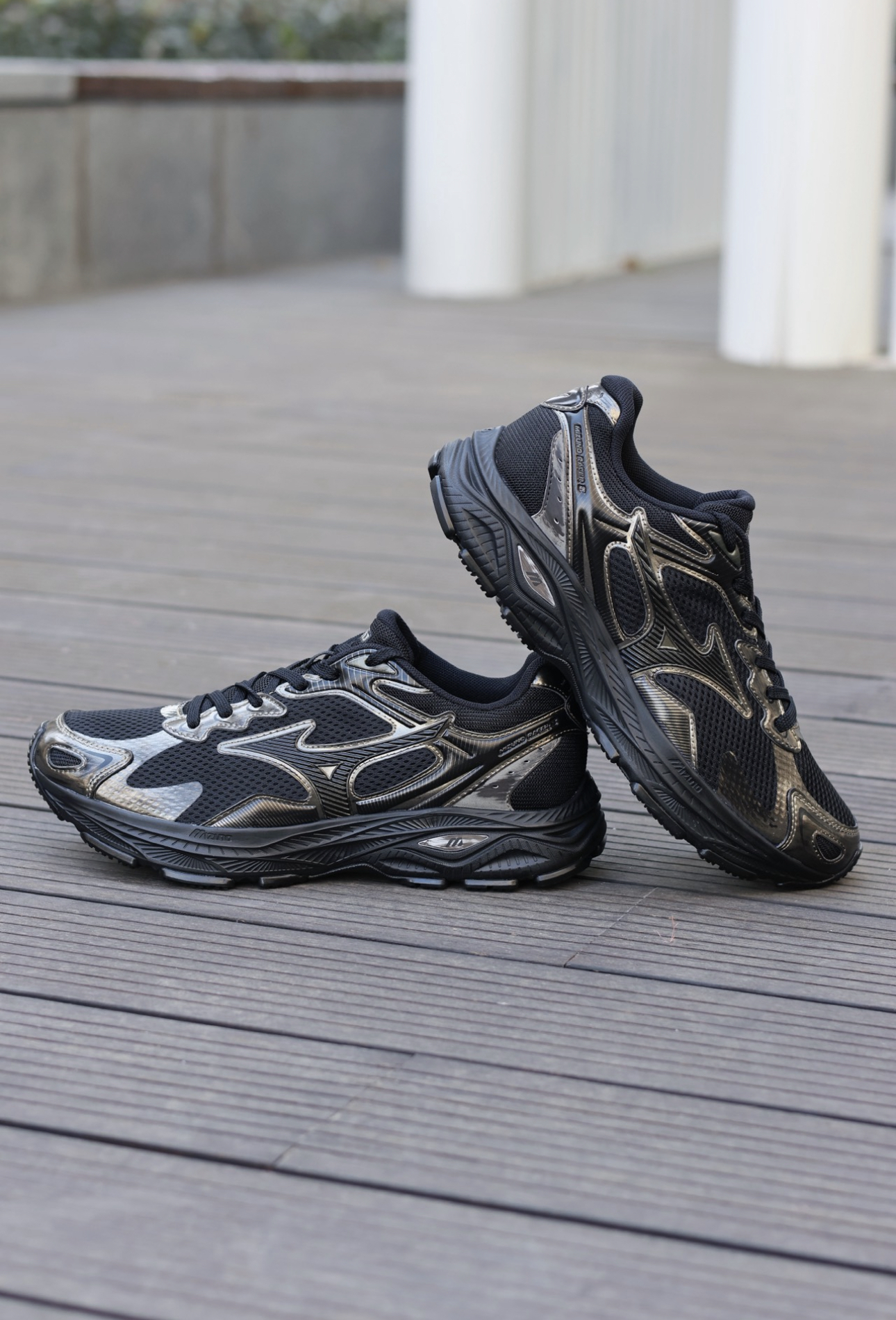 Mizuno Racer S Black 金屬黑色 D1GH223521