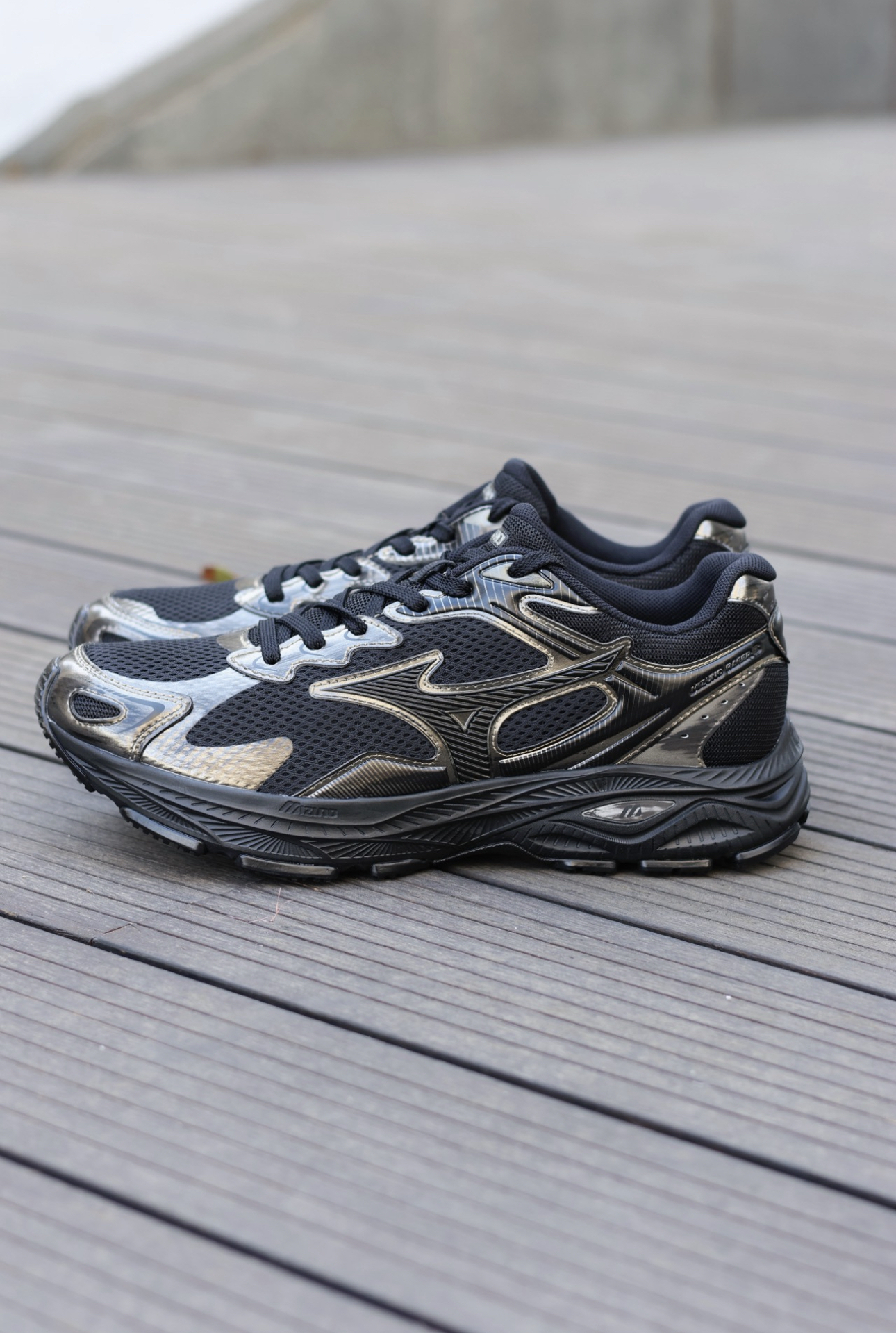 Mizuno Racer S Black 金屬黑色 D1GH223521