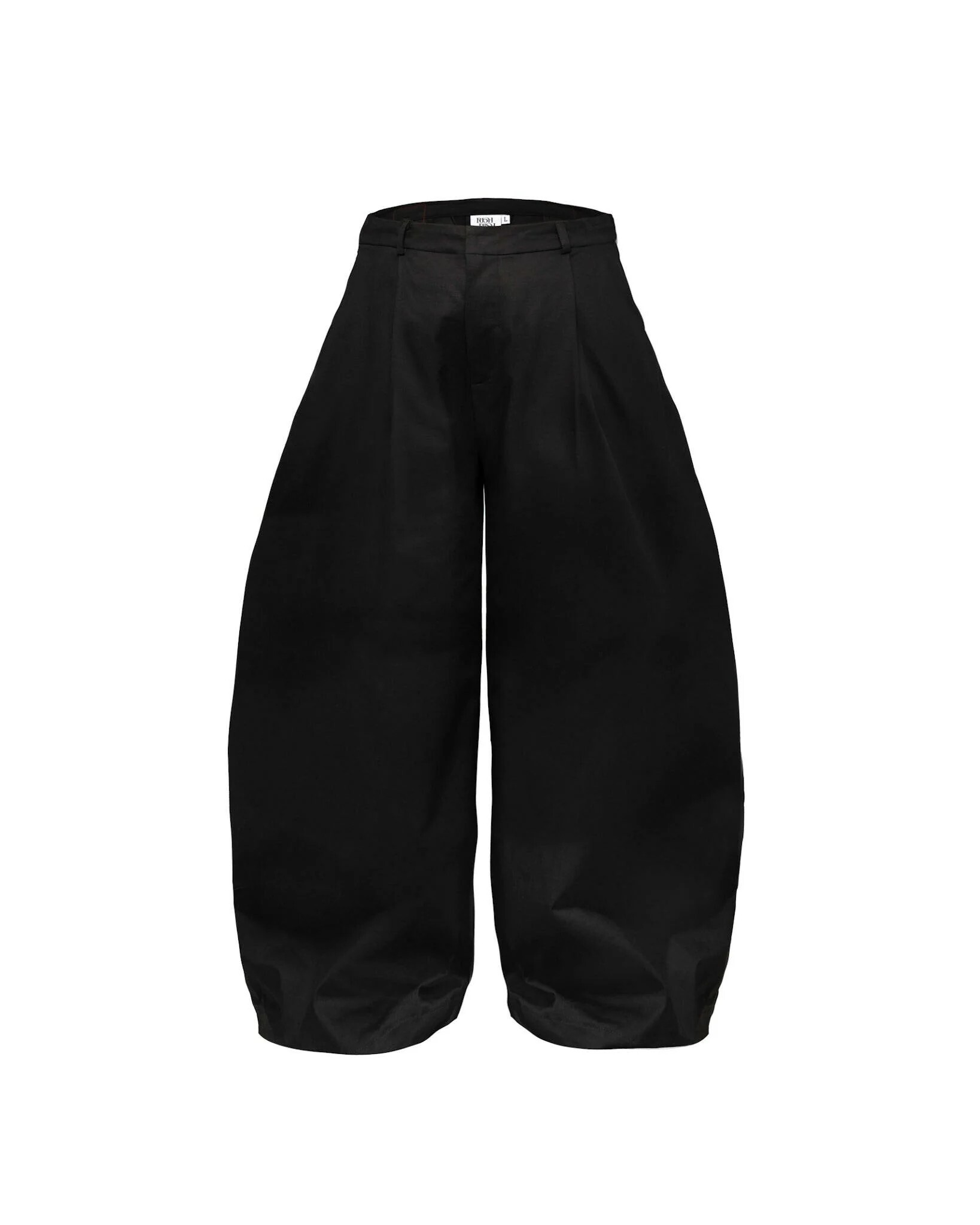 PUSH PUSH PP KHAKI PANTS 西裝寬鬆闊腿長褲黑卡其兩色