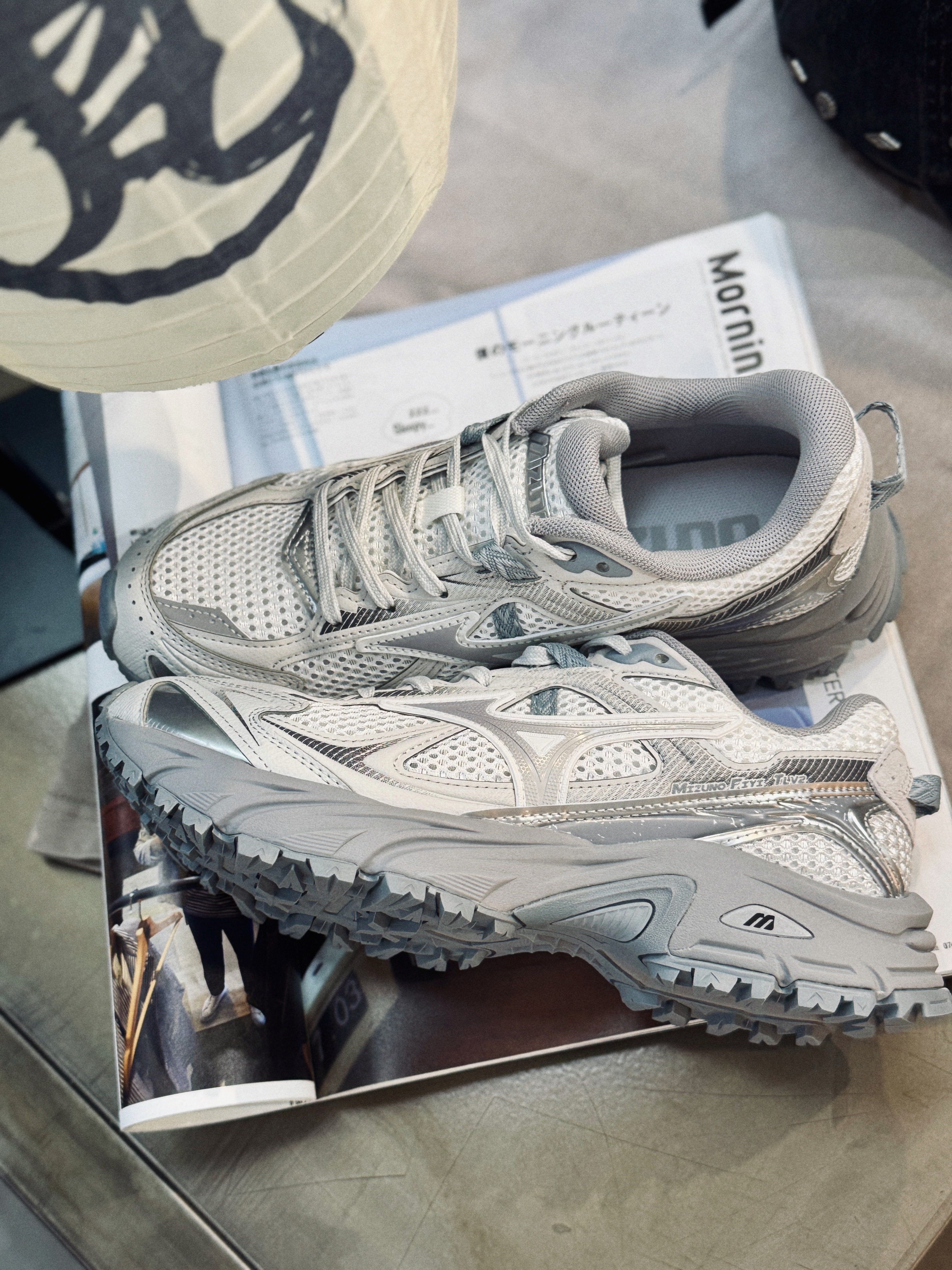 [預訂] Mizuno FIYI TL V2 Grey White D1GH251902