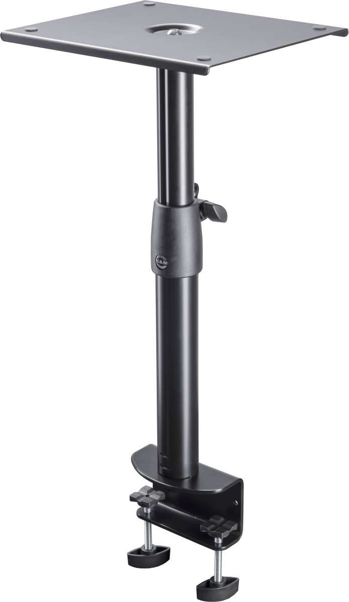 K&M 26777 Clamping desktop monitor stand