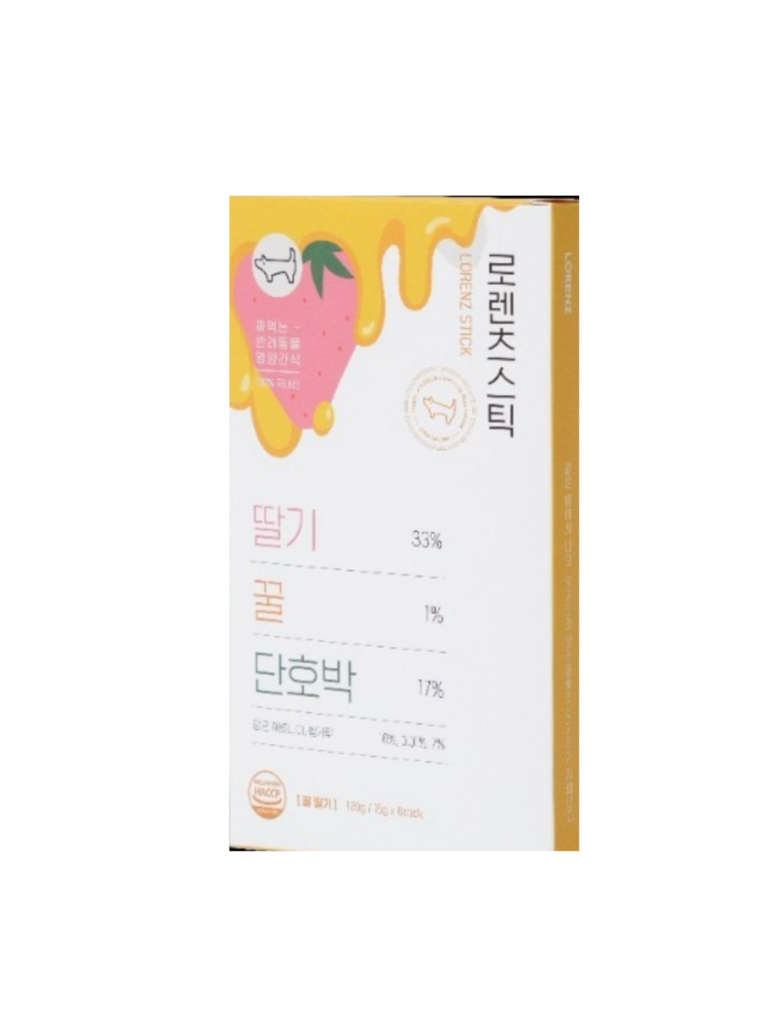 LORENZ洛倫茲-蜂蜜草莓蔬果泥8入