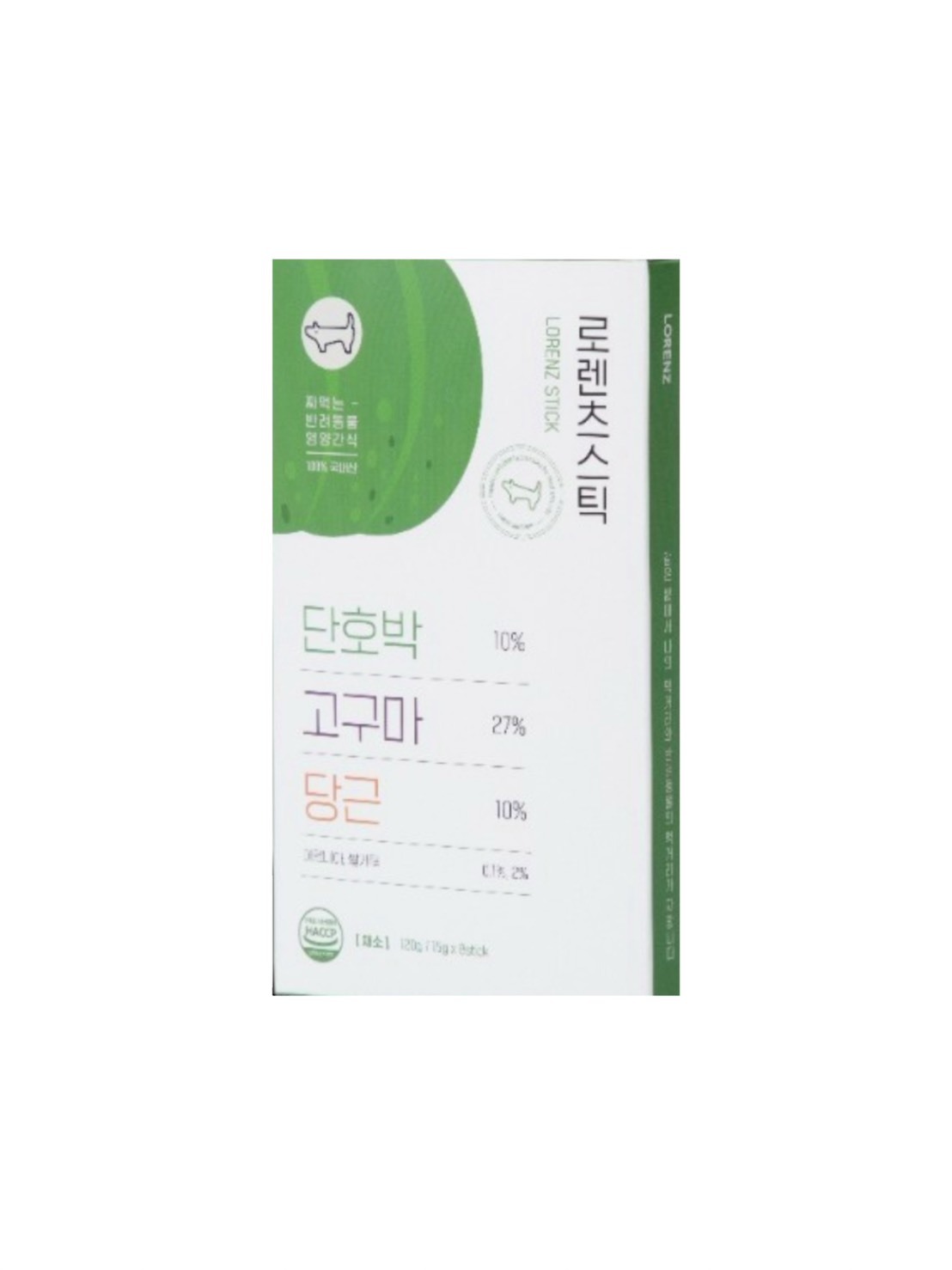 LORENZ洛倫茲蔬果泥-紅薯甜南瓜8入