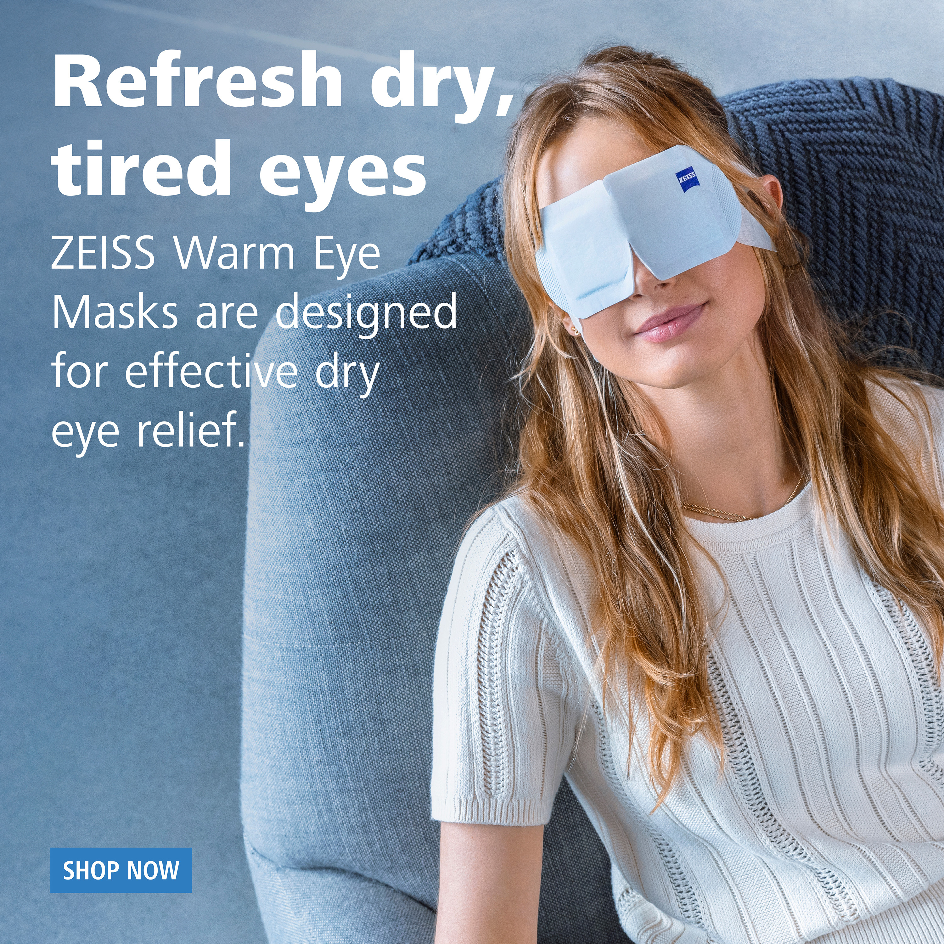 Zeiss Warm Eye Mask , Dry Eye Relief 5pcs/Box , ready stock ( MDA no : GA9728325-196672)