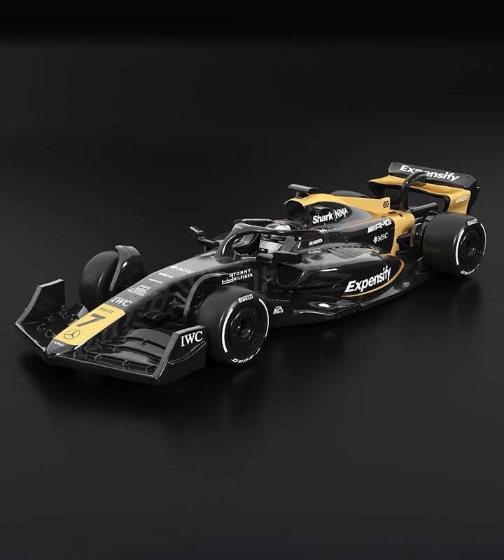 F1 黑魂模型車 訂金專區 2026年6月中左右抵台