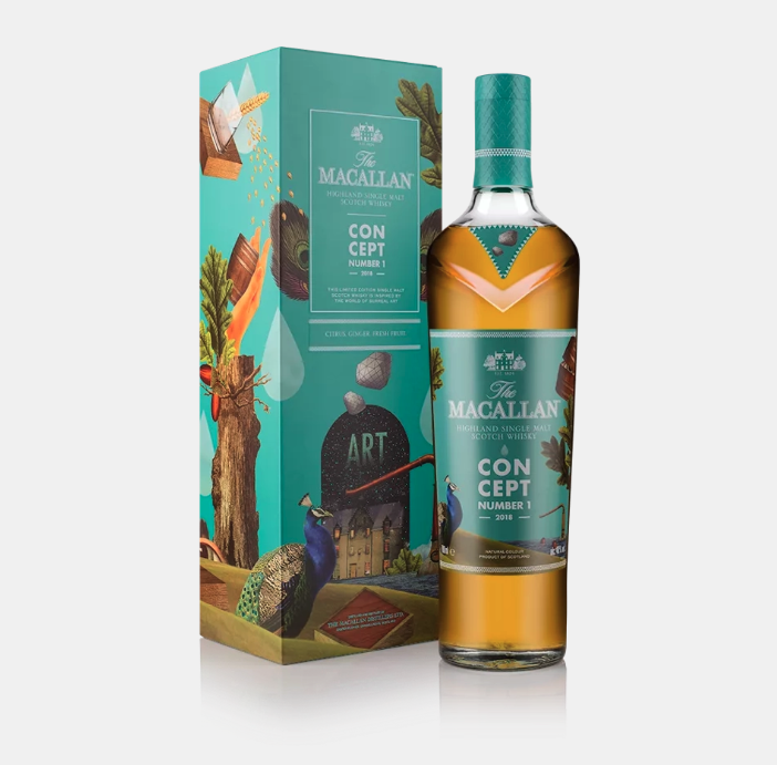 The Macallan Concept Collection No.1 (ABV40.0)(1BT70)