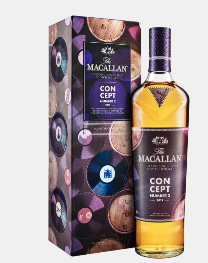 The Macallan Concept Collection No.2 (ABV40.0)(1BT70)