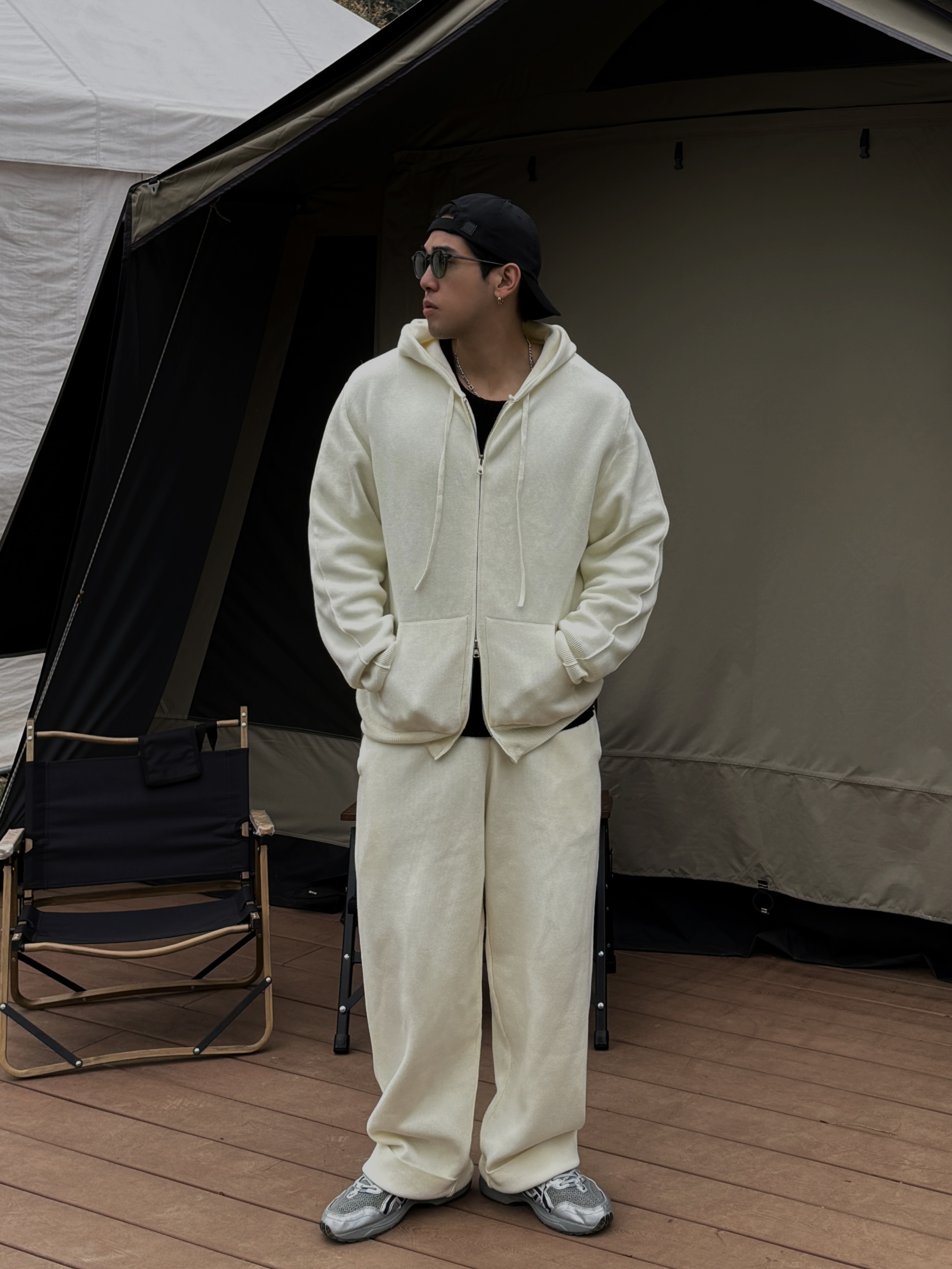 Hooded Casual Jacket