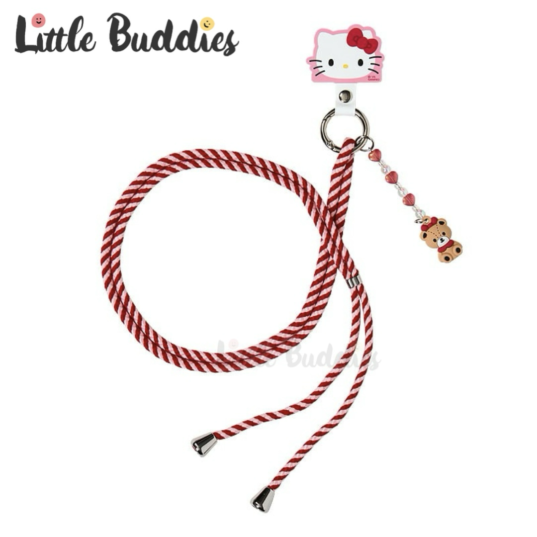 日本 Sanrio 掛頸斜揹電話繩