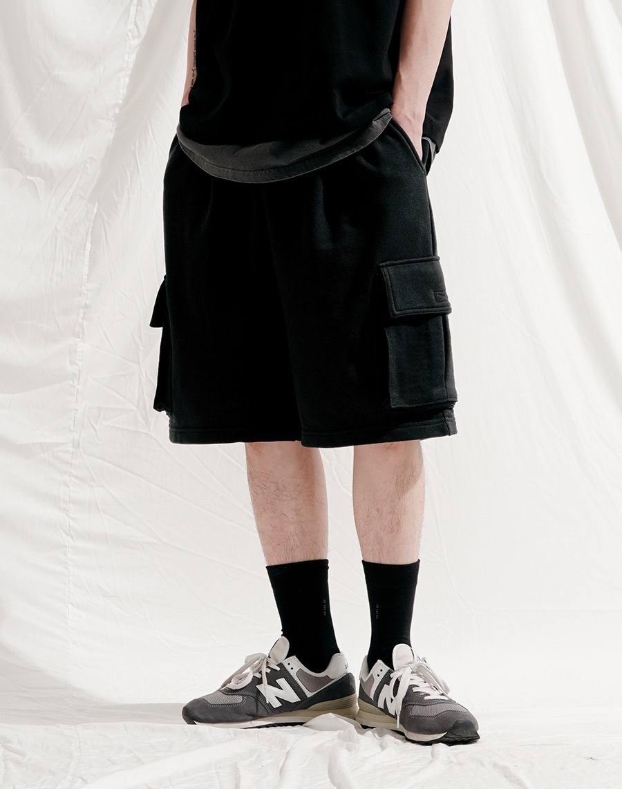 JEMUT Flash Summer Cargo Half Pants