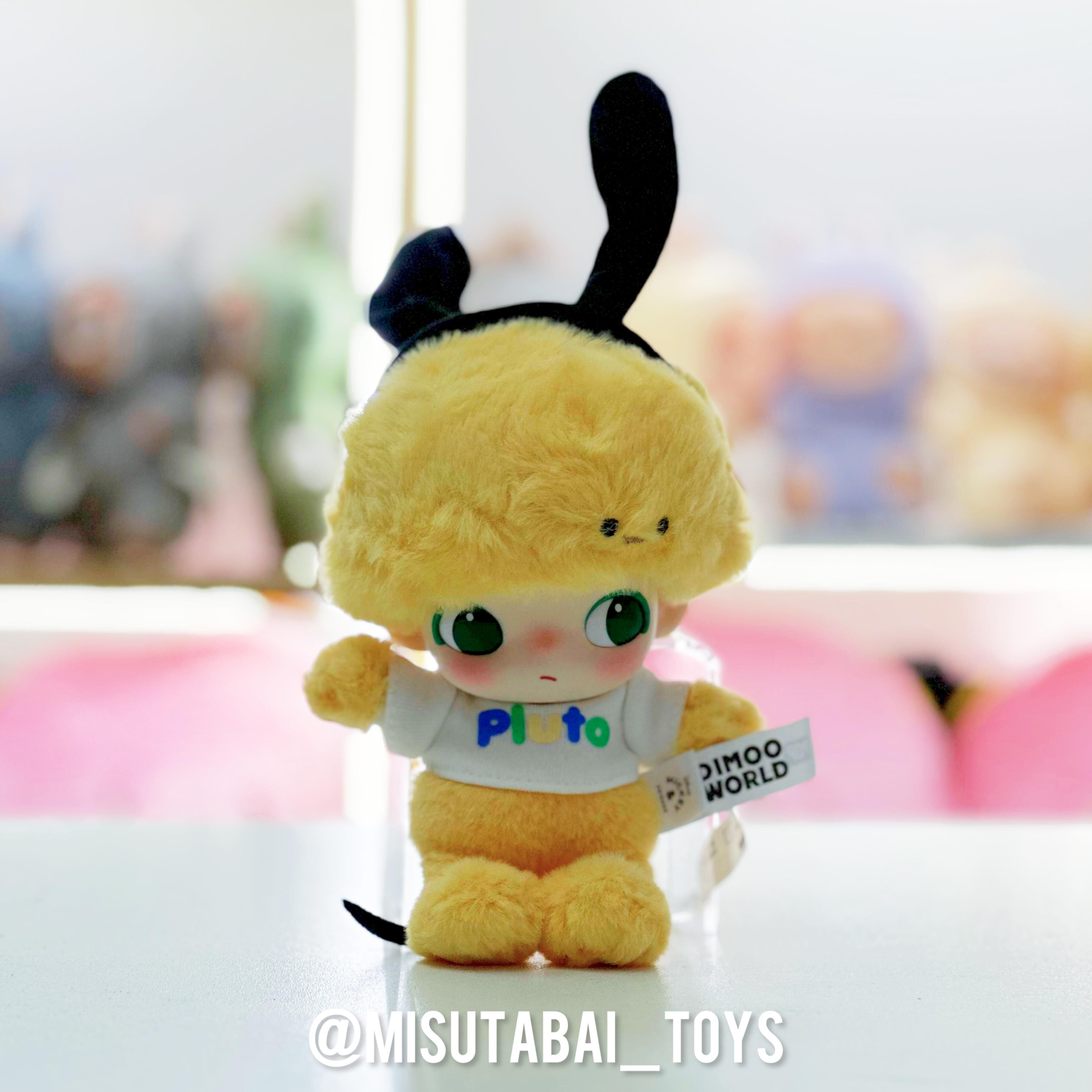 DIMOO マスコットセット Disney x Dimoo Crossover Vinyl Plush Keychain Series (P