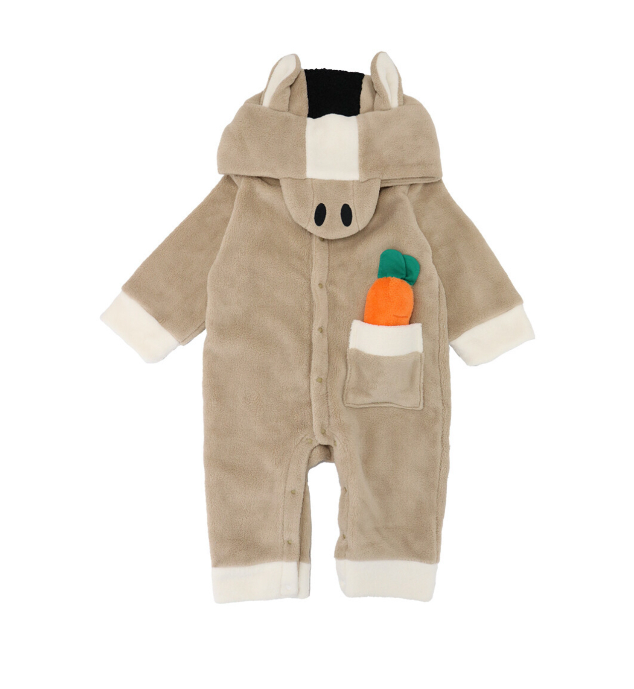 日本直送Aenak馬仔造型連體服