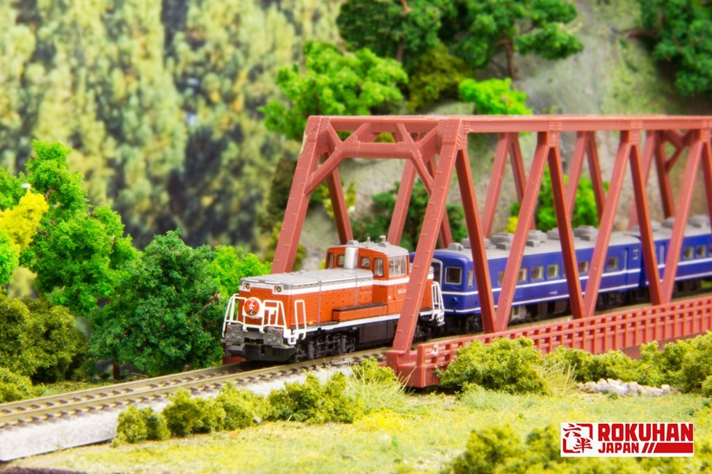 Rokuhan T012-10 Z規 DE10 1000番代 1099号機 朱色 東武鉄道DL「大樹」