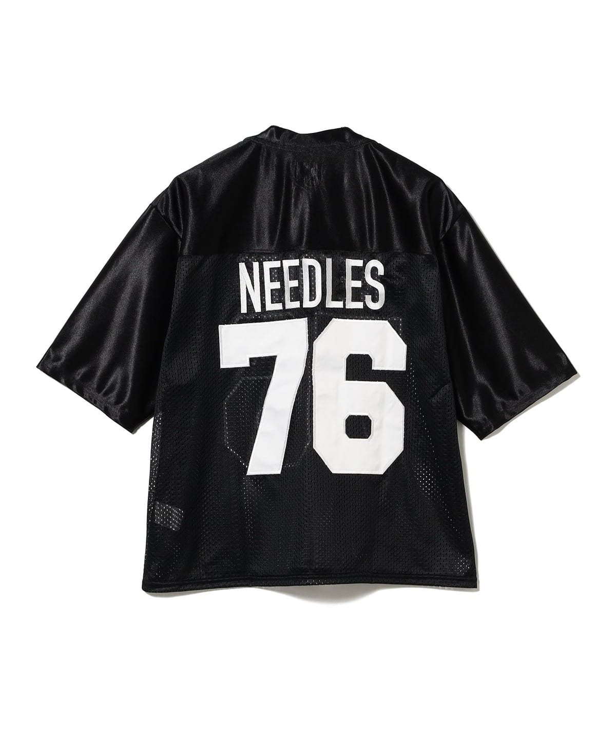 2025SS BEAMS NEEDLES FOOTBALL T-SHIRT 足球衫 球衣 短袖 短T 現貨 11081447334