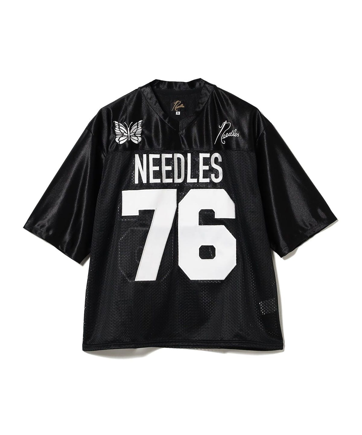 2025SS BEAMS NEEDLES FOOTBALL T-SHIRT 足球衫 球衣 短袖 短T 現貨 11081447334