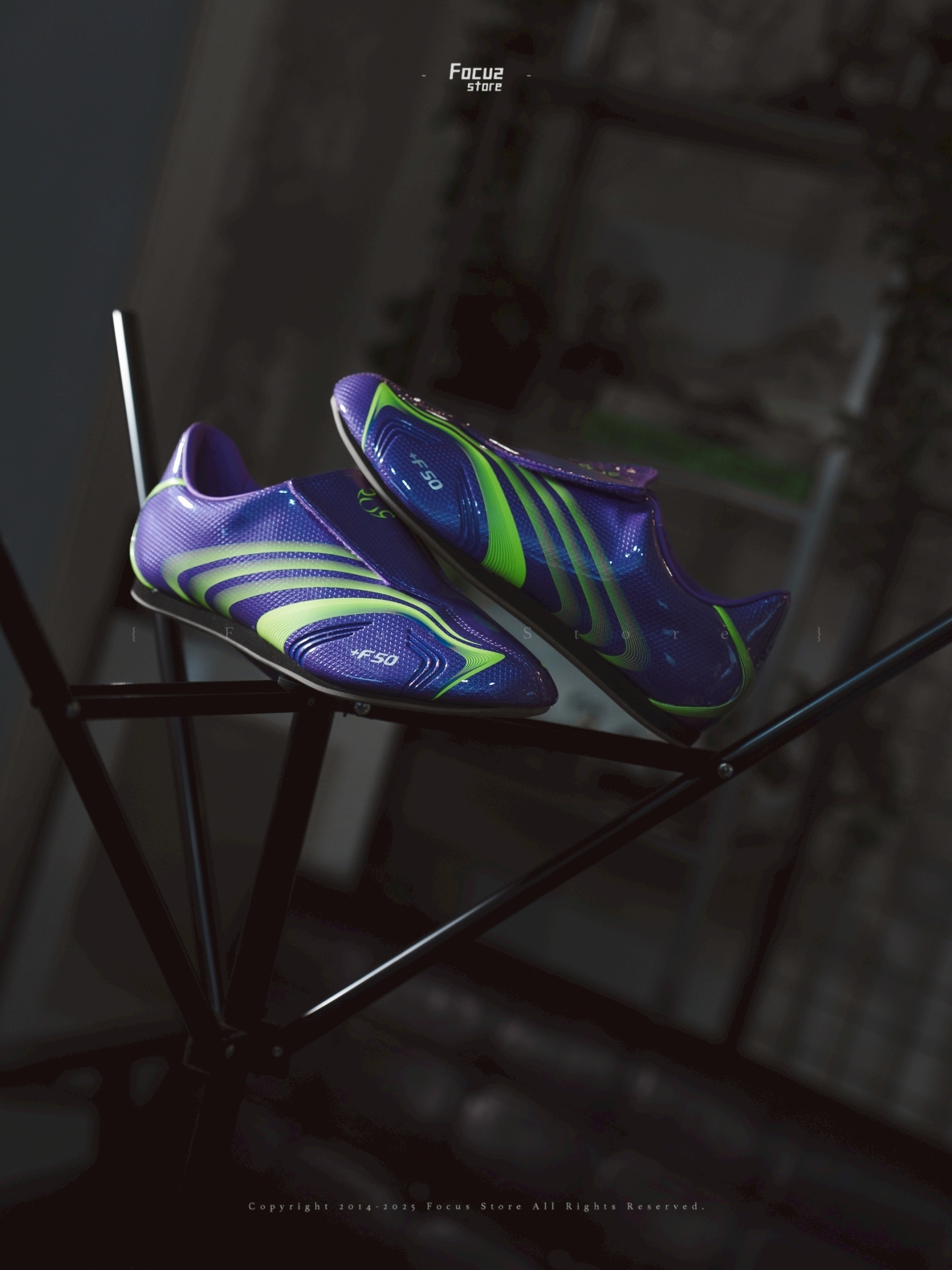 【Focus Store】預購 Adidas Wmns Taekwondo F50 "Purple Rush" 紫綠 JR6025