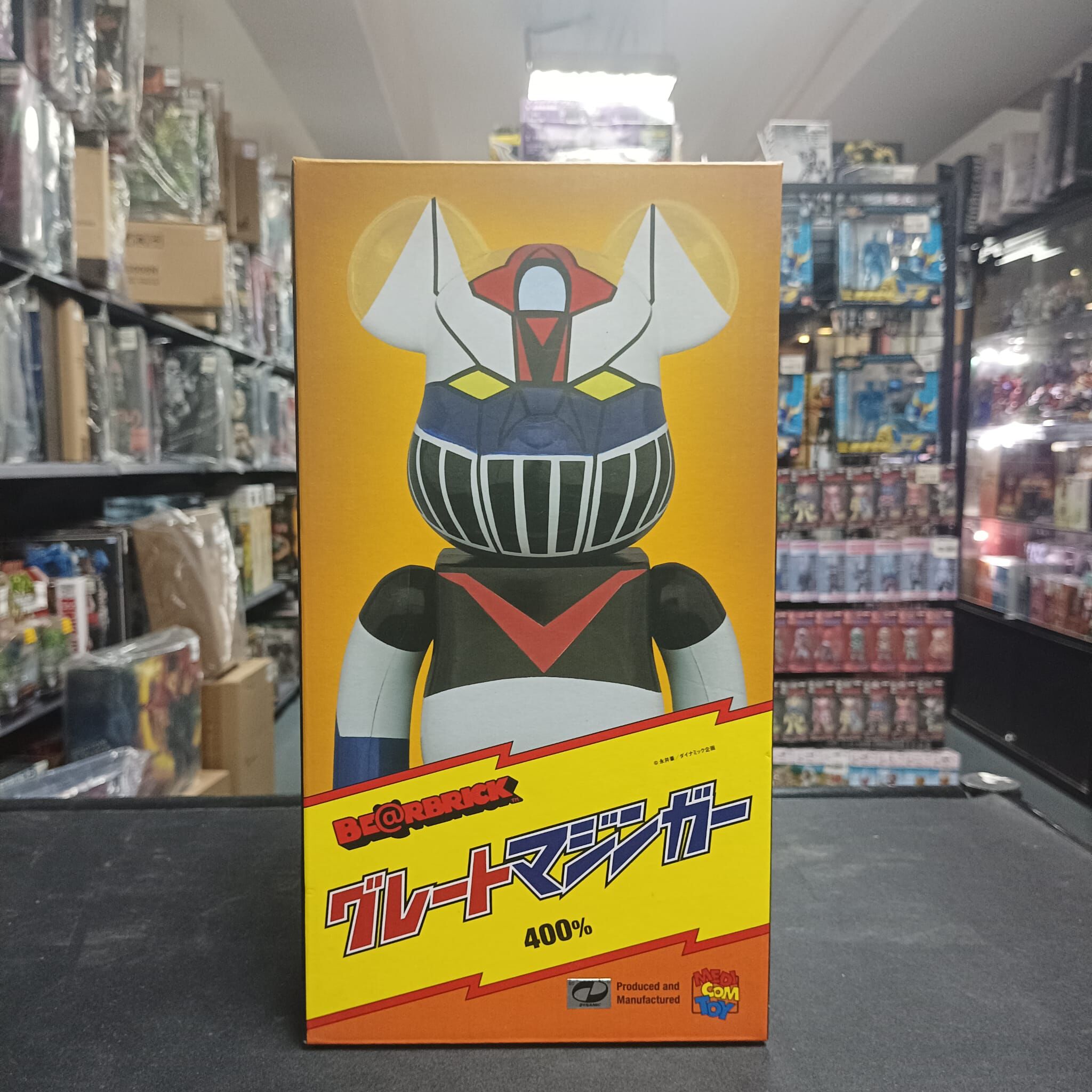 Great Mazinger BE@RBRICK 400%