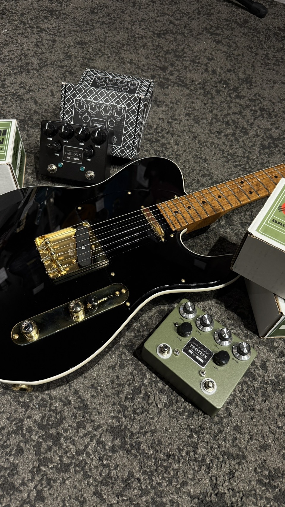 Browne Amplification Protein Dual Overdirve V4 效果器 公司貨【宛伶樂器】