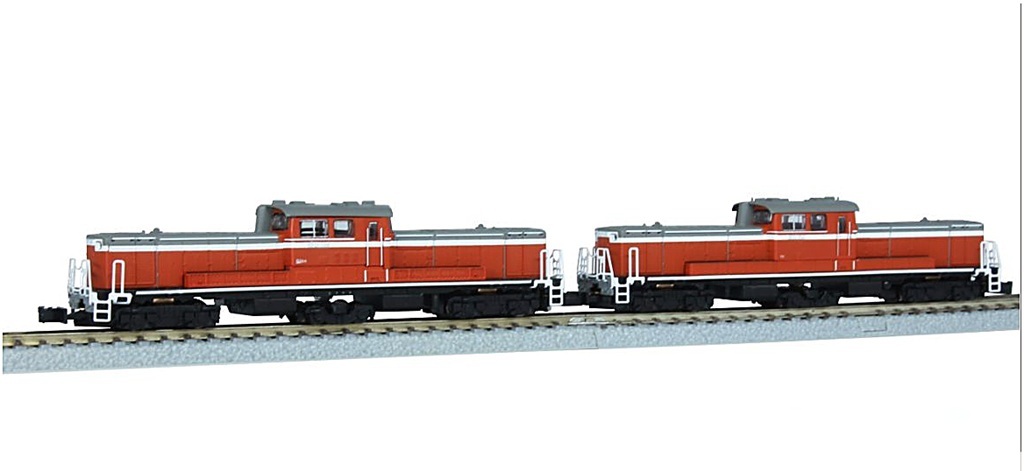 Rokuhan T002-9 Z規 DD51 1000 後藤総合車両所 重連セット