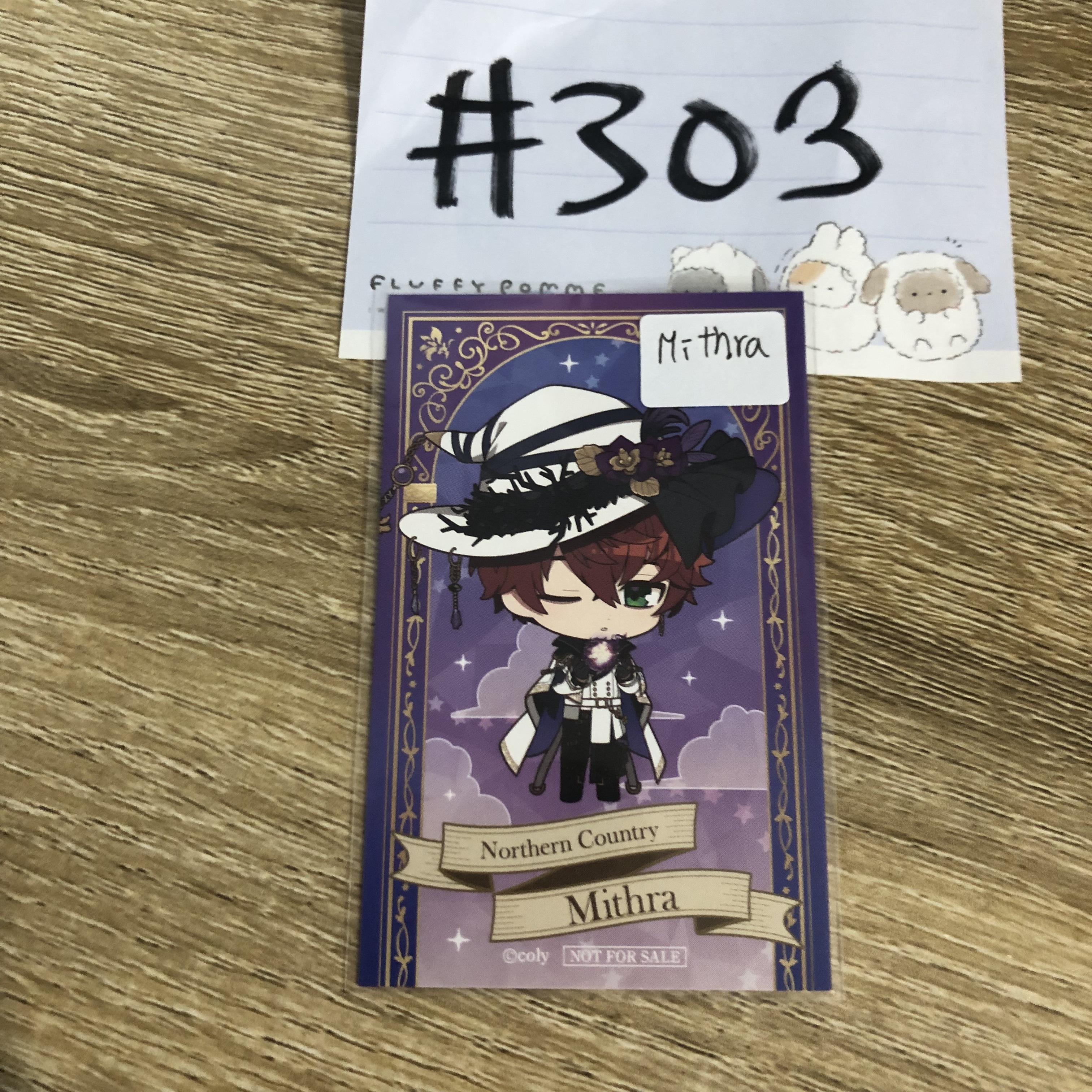 魔法使的約定  MITHRA 小卡#303