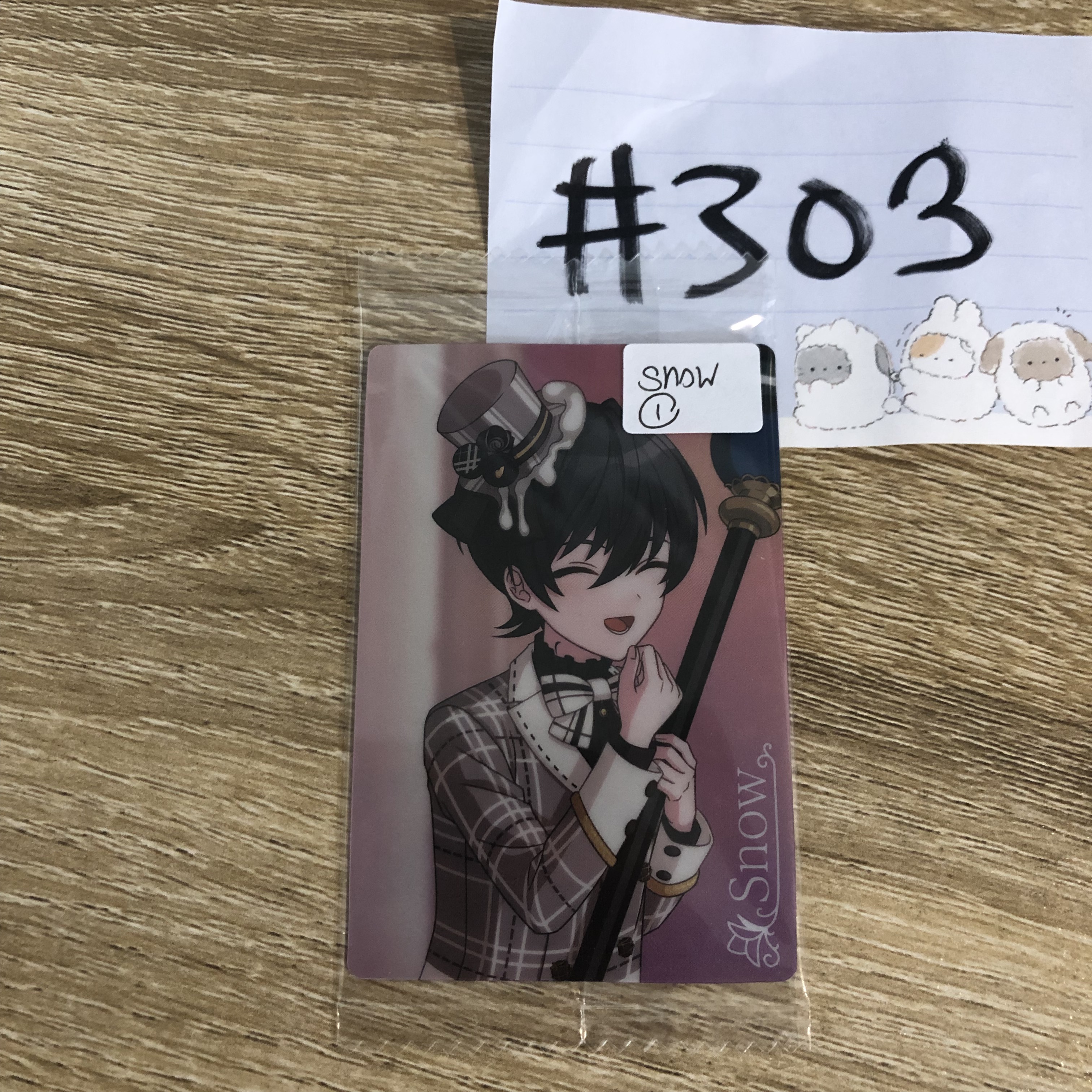 魔法使的約定 SNOW 1 小卡#303