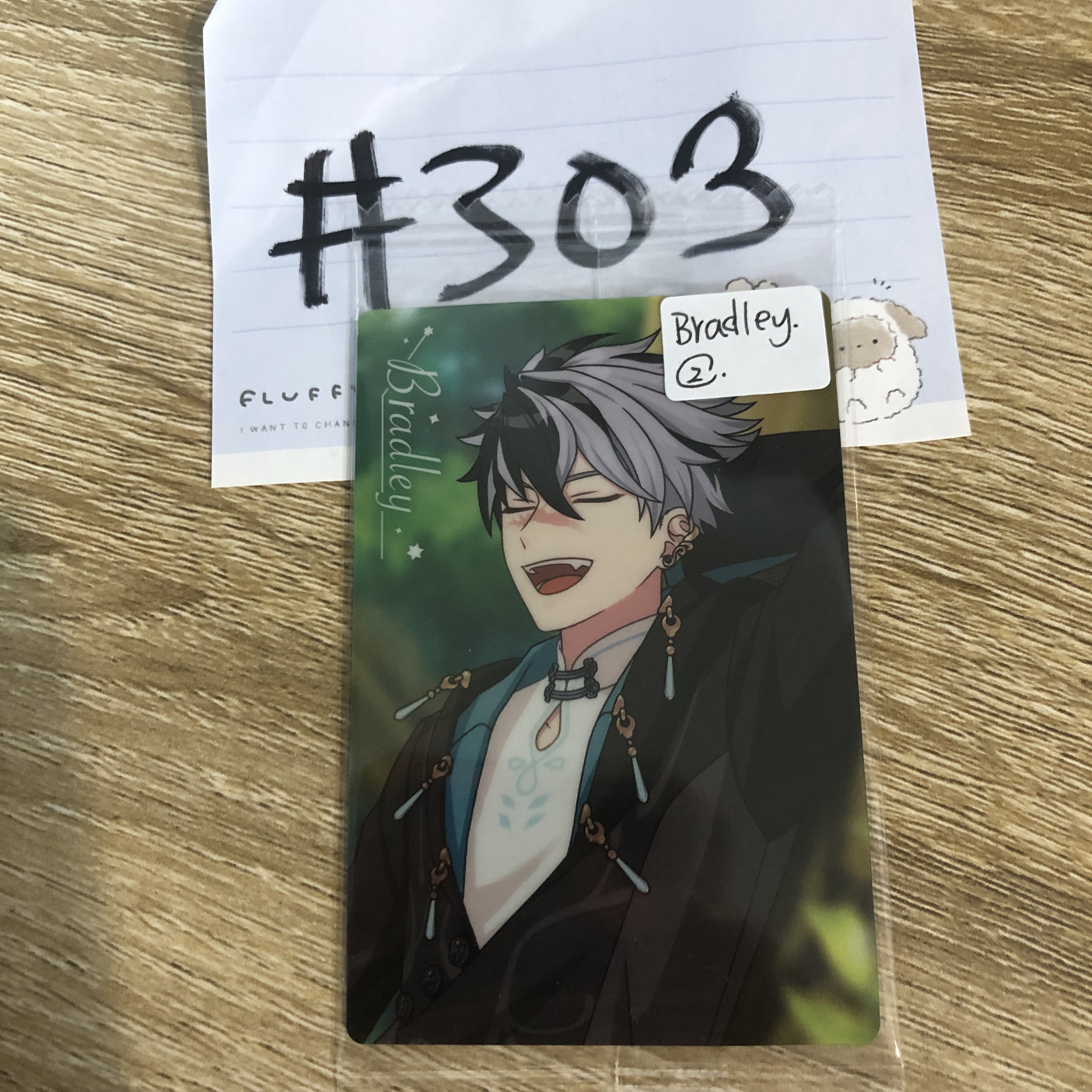 魔法使的約定  BRADLEY 2 小卡#303