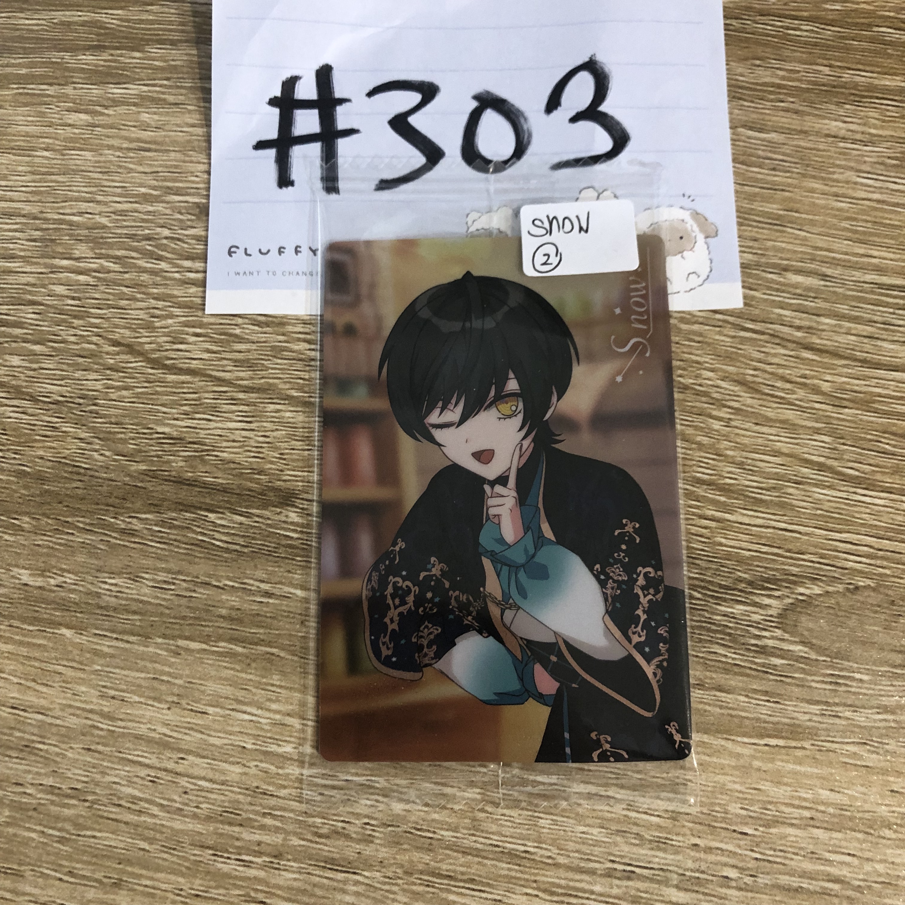 魔法使的約定 SNOW 2 小卡#303