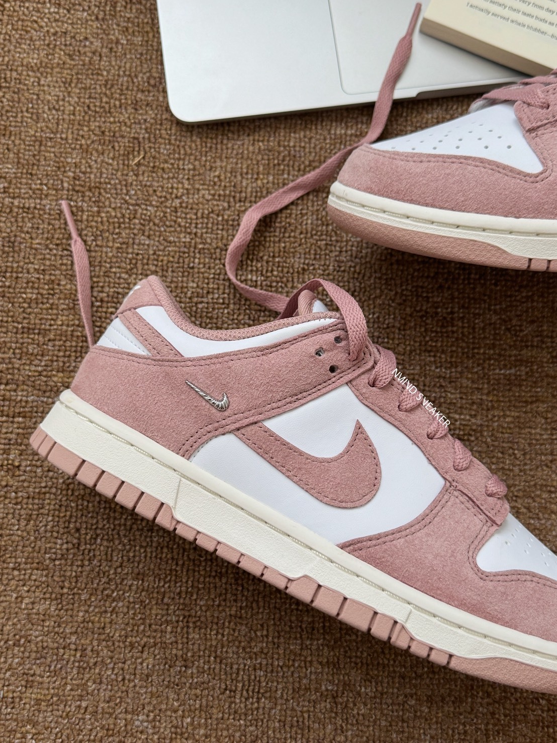 <搶折扣😛> NIKE DUNK LOW 乾燥玫瑰小勾 (IB4417102)