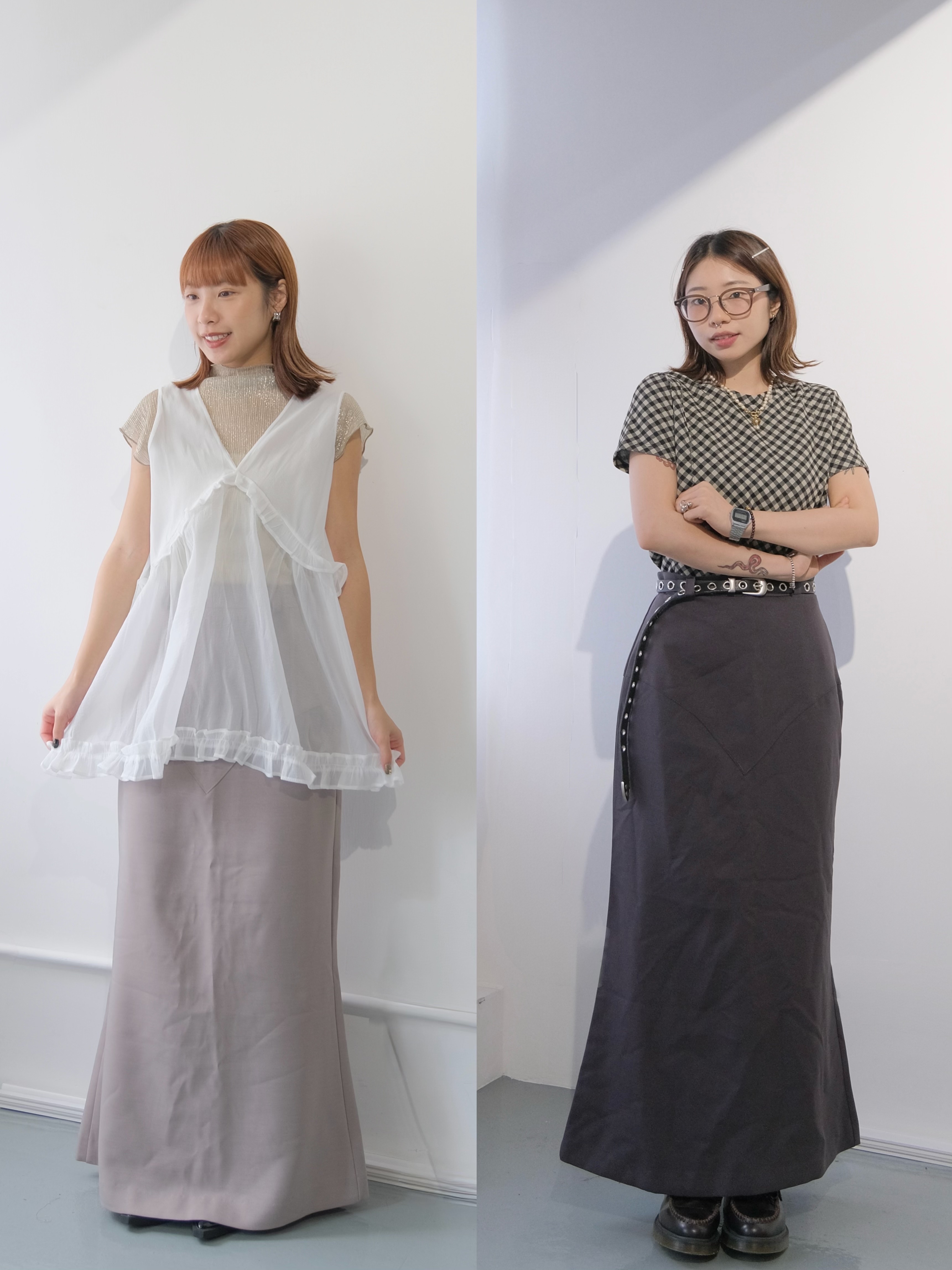 知性魚尾西裝SK