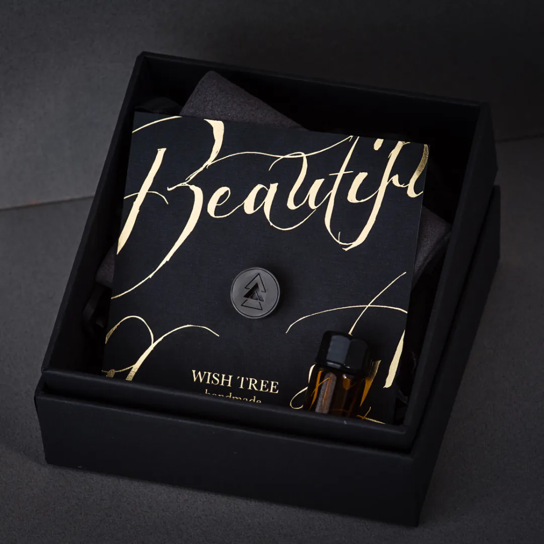 WISH TREE · 香氛釦精裝禮盒(不含精油)