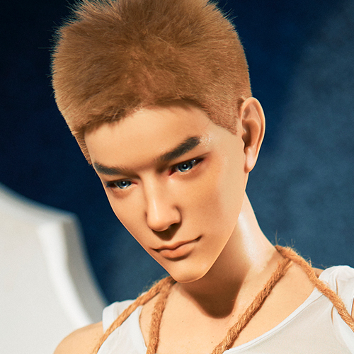 REALING 170cm 星言 男性擬真矽膠娃娃 silicone sex male doll