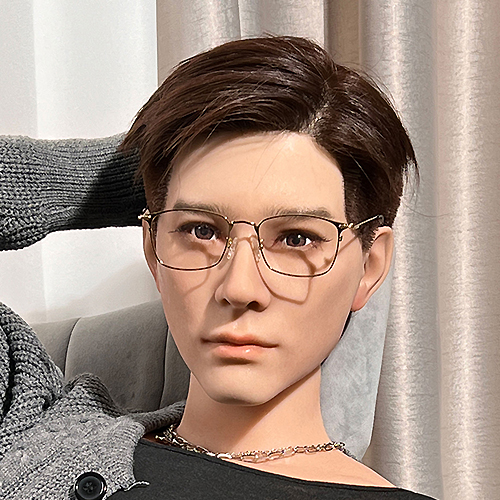 REALING 170cm 瀾鶴 男性擬真矽膠娃娃 silicone sex male doll