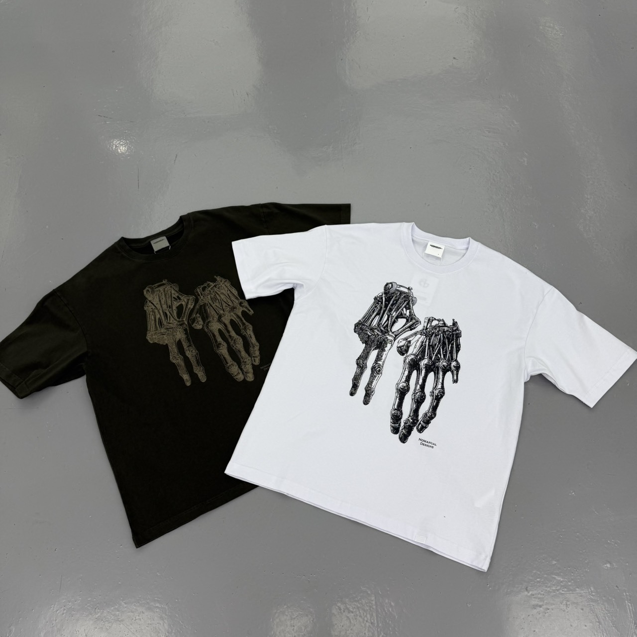 NOMANUAL ROBOTIC HAND NM T-SHIRT 機械手臂 短袖