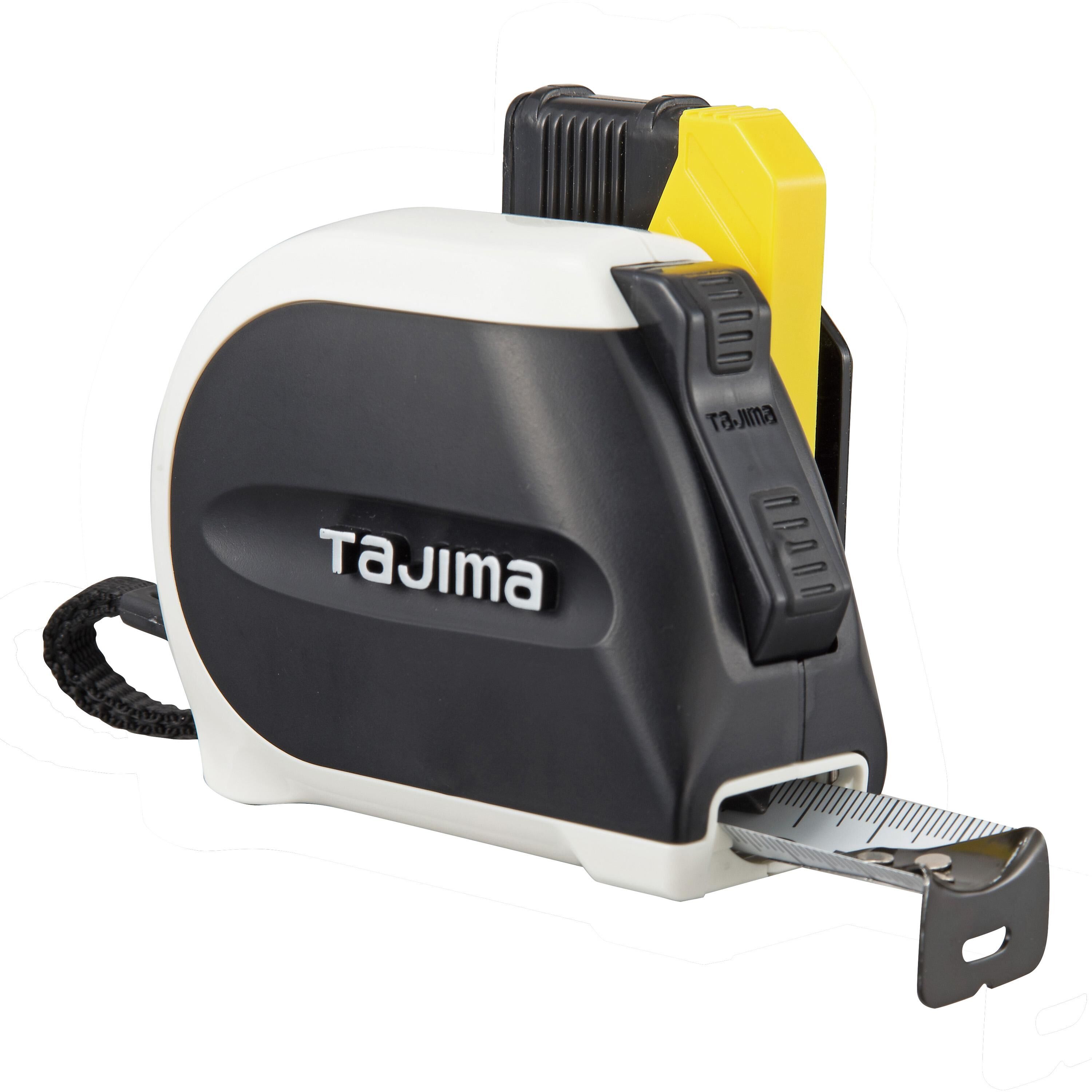 TAJIMA自動固定附安全扣公分捲尺STD 5.5*25 SFSS2555