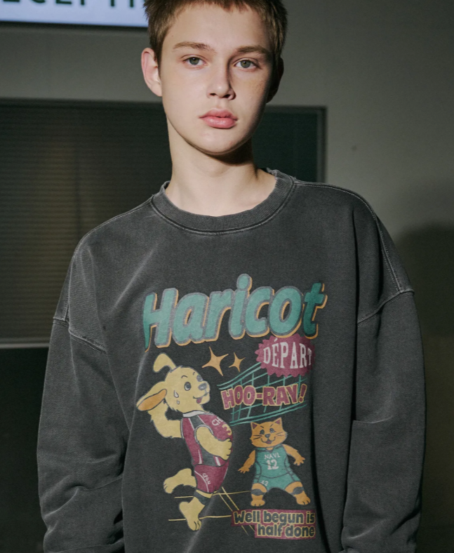 CPGN STUDIO / Haricot Pigment Hoodie / black /  JUL25