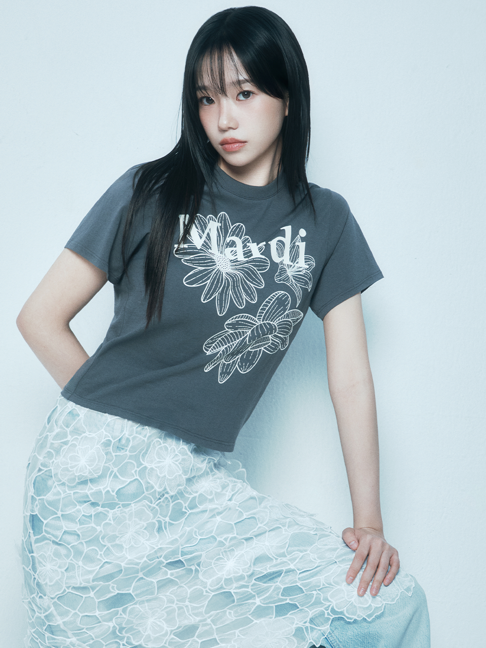 MARDI MERCREDI 25SS TRIPLE FLOWER T-SHIRT [三個版型!]