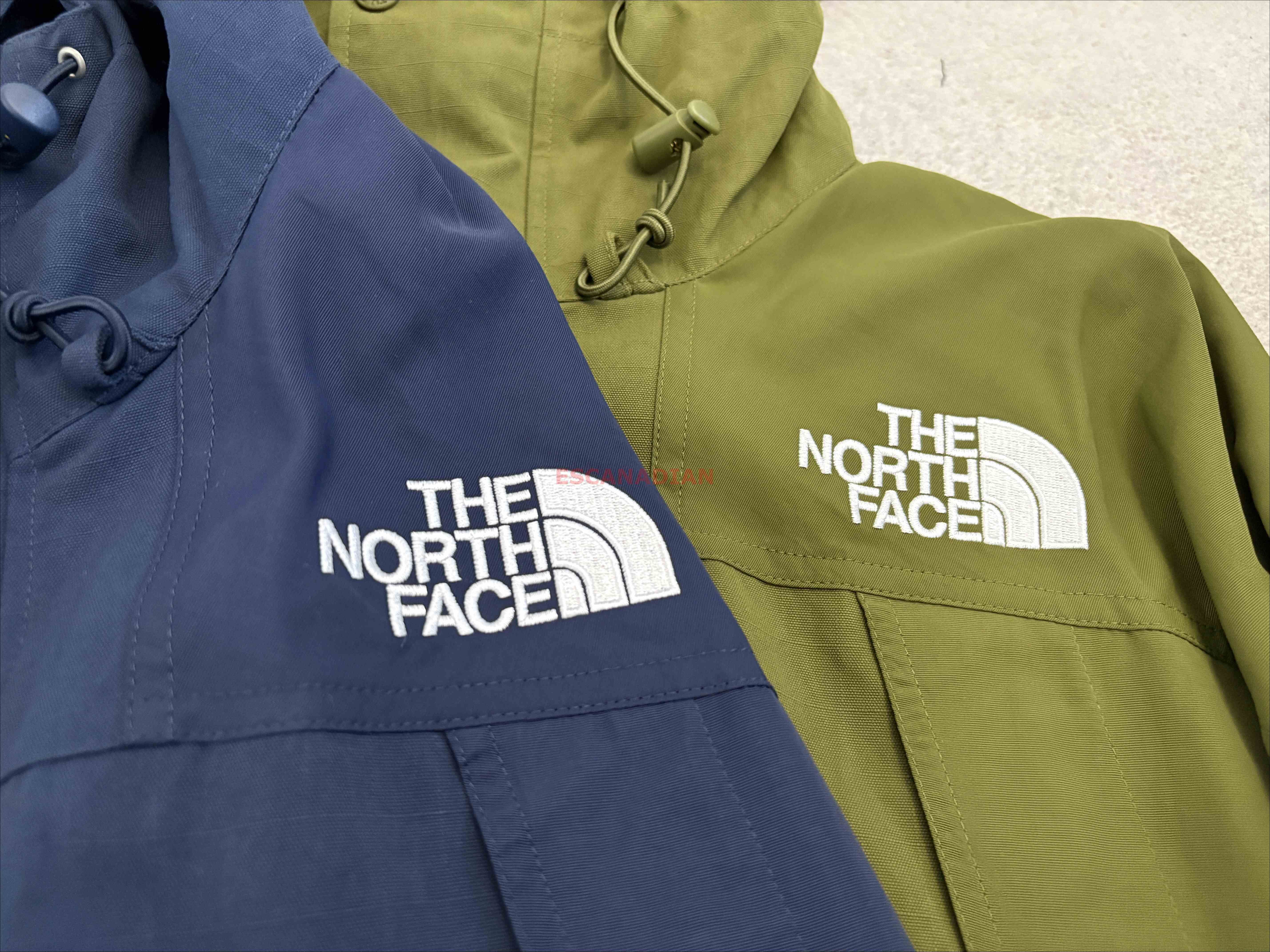 THE NORTH FACE 男大人 Ripstop Wandwall防風 防潑水 刺繡正反小標 硬挺 工裝造型 連帽夾克 (2色)