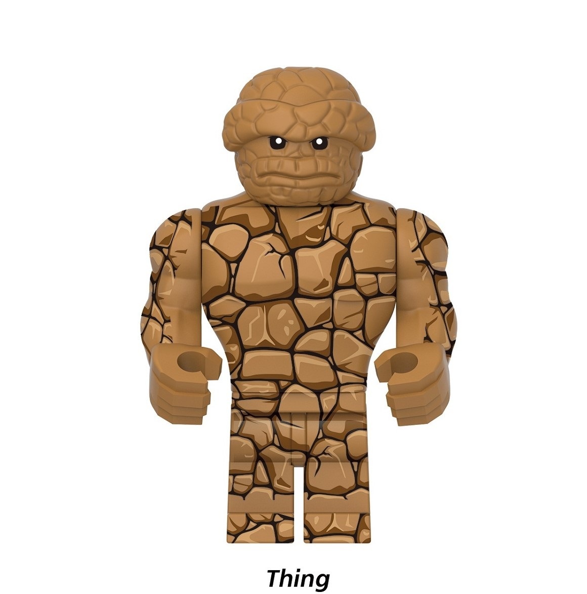 The Fantastic Four Thing Custom Minifigures Minifigs Fit Lego G0148 GH0364