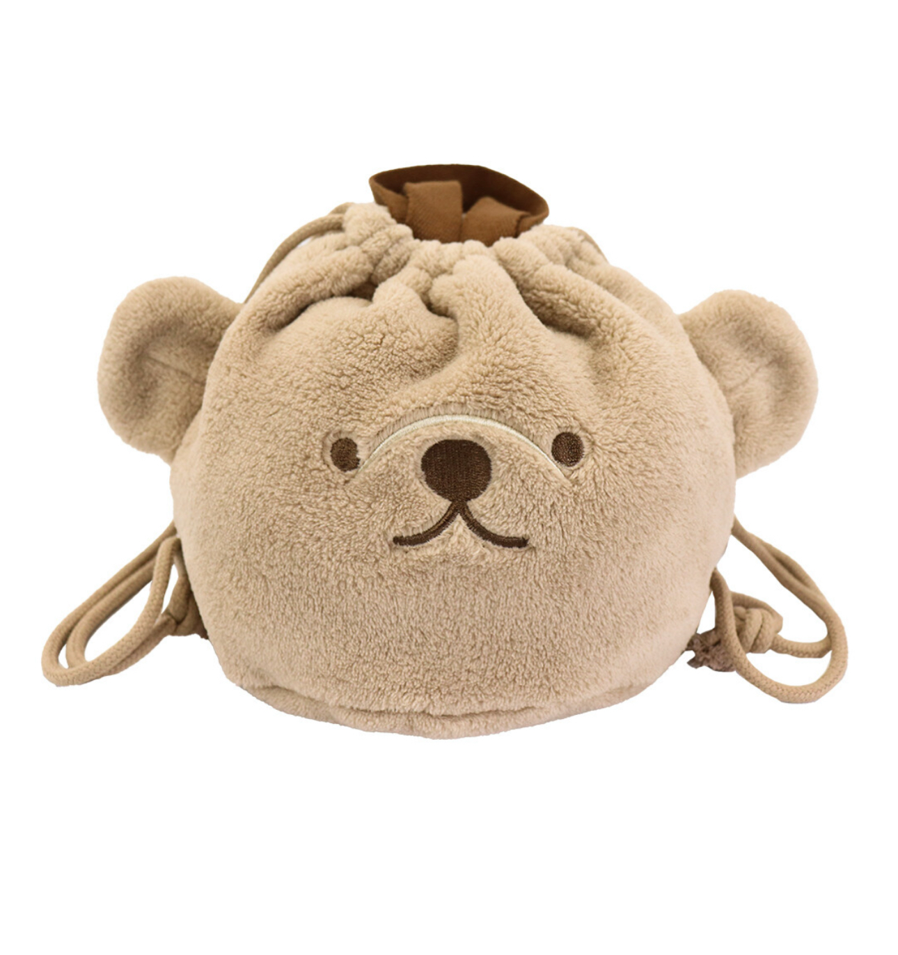 日本直送Aenak熊仔束繩背包