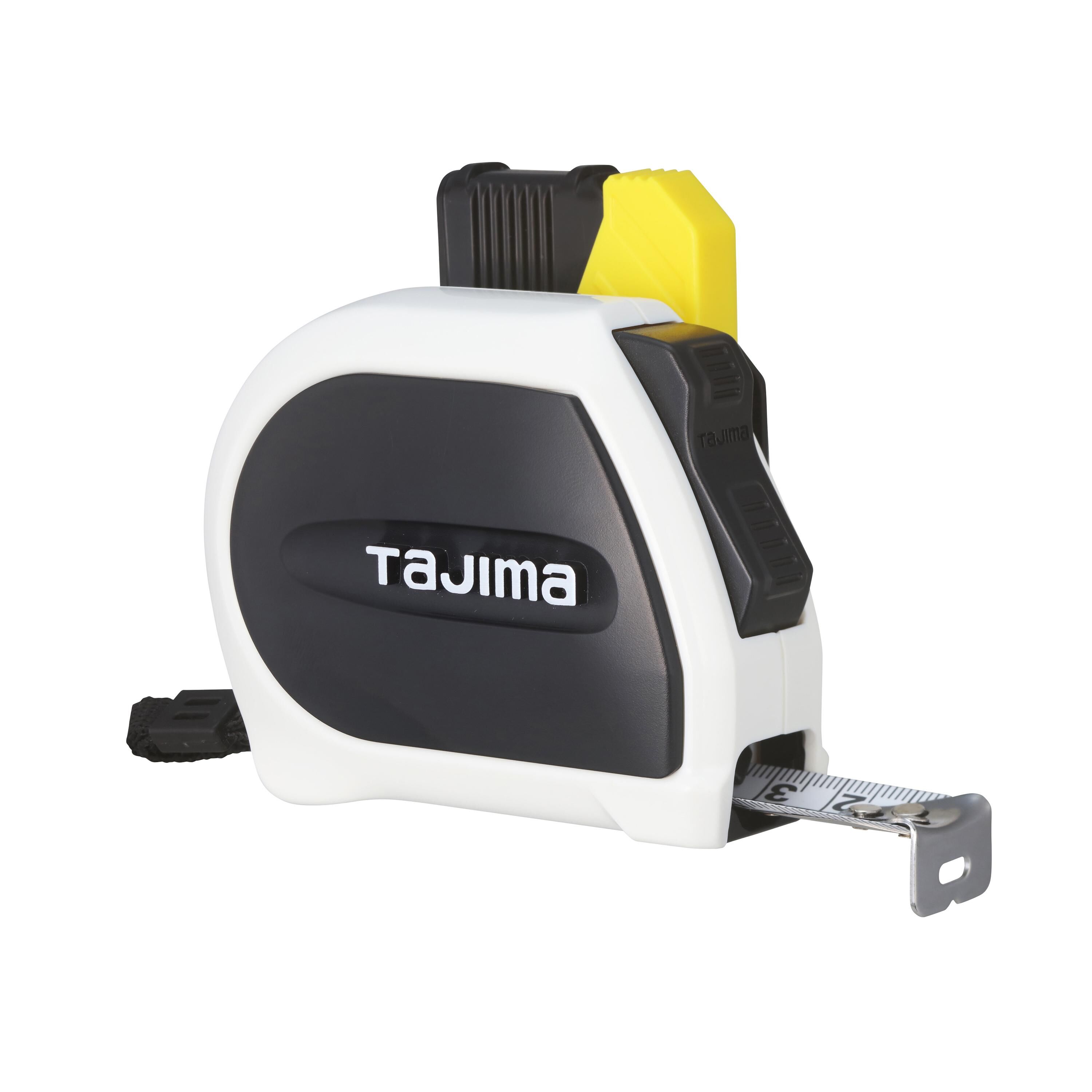 TAJIMA自動固定附安全扣公分捲尺STD 5.5*19 SFSSS1955