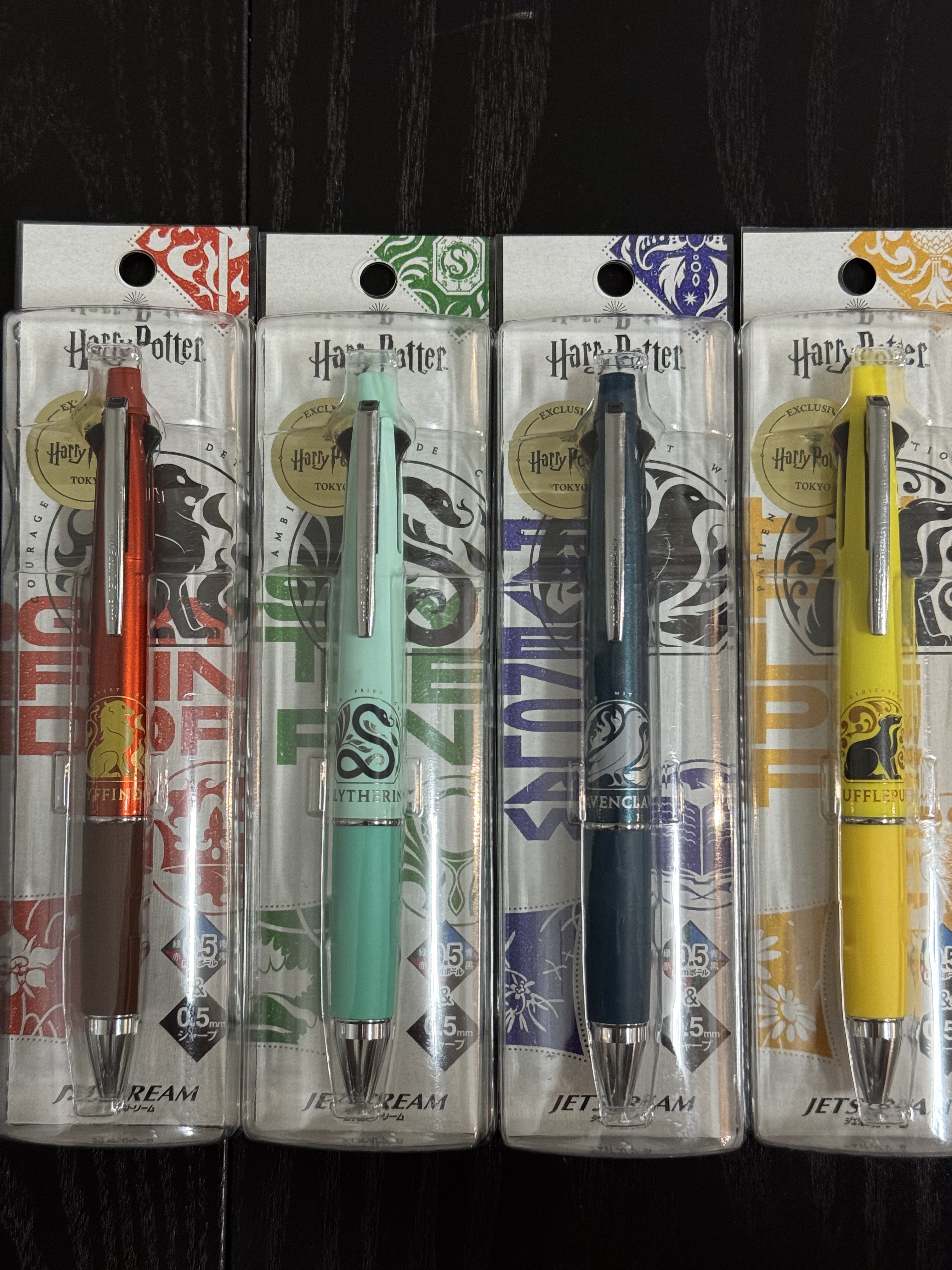 限定款 Jetstream 4+1 機能多色溜溜筆 哈利波特系列