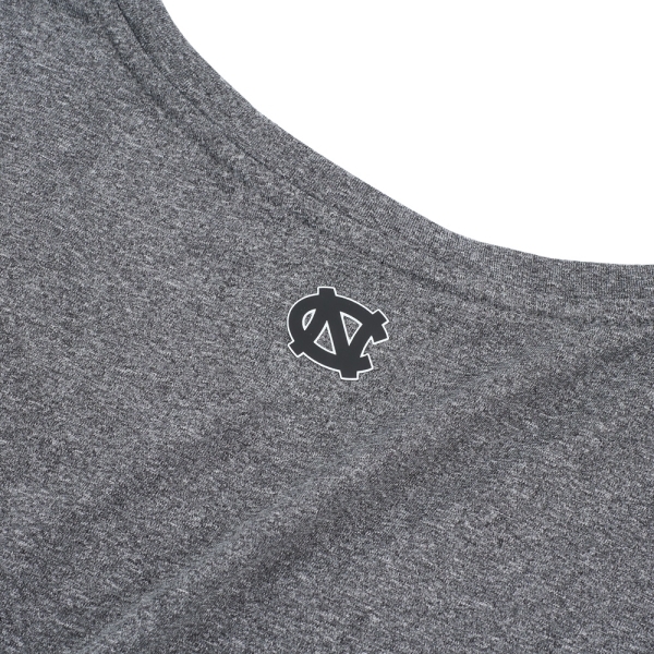 NCAA 背心 北卡羅來納 灰 削肩 吸排 運動背心 中性 7325148012