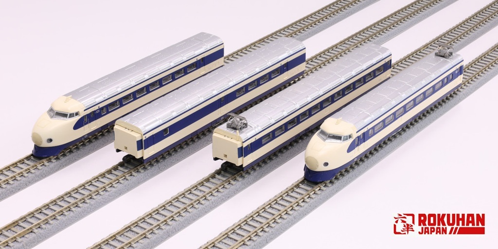 Rokuhan T020-2 Z規 国鉄0系新幹線 初期型 4輛 基本組