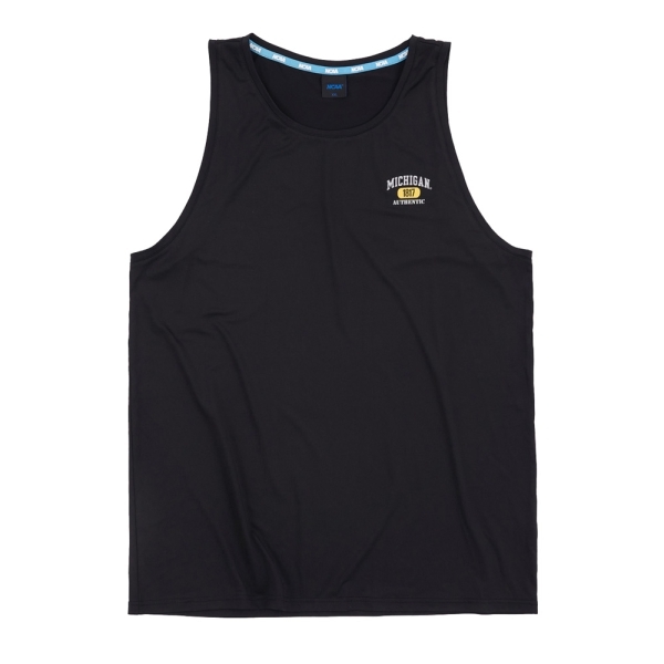 NCAA 背心 密西根 黑 削肩 吸排 運動背心 中性 7325148220