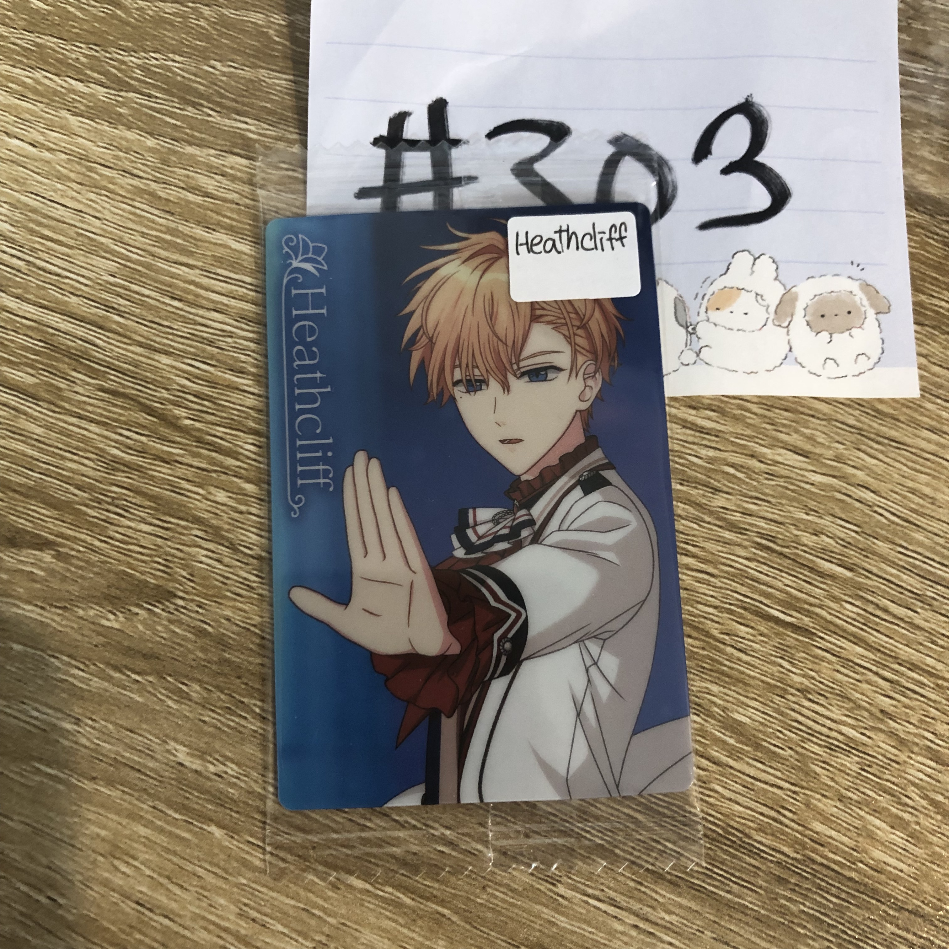 魔法使的約定  HEATHCLIFF 小卡#303