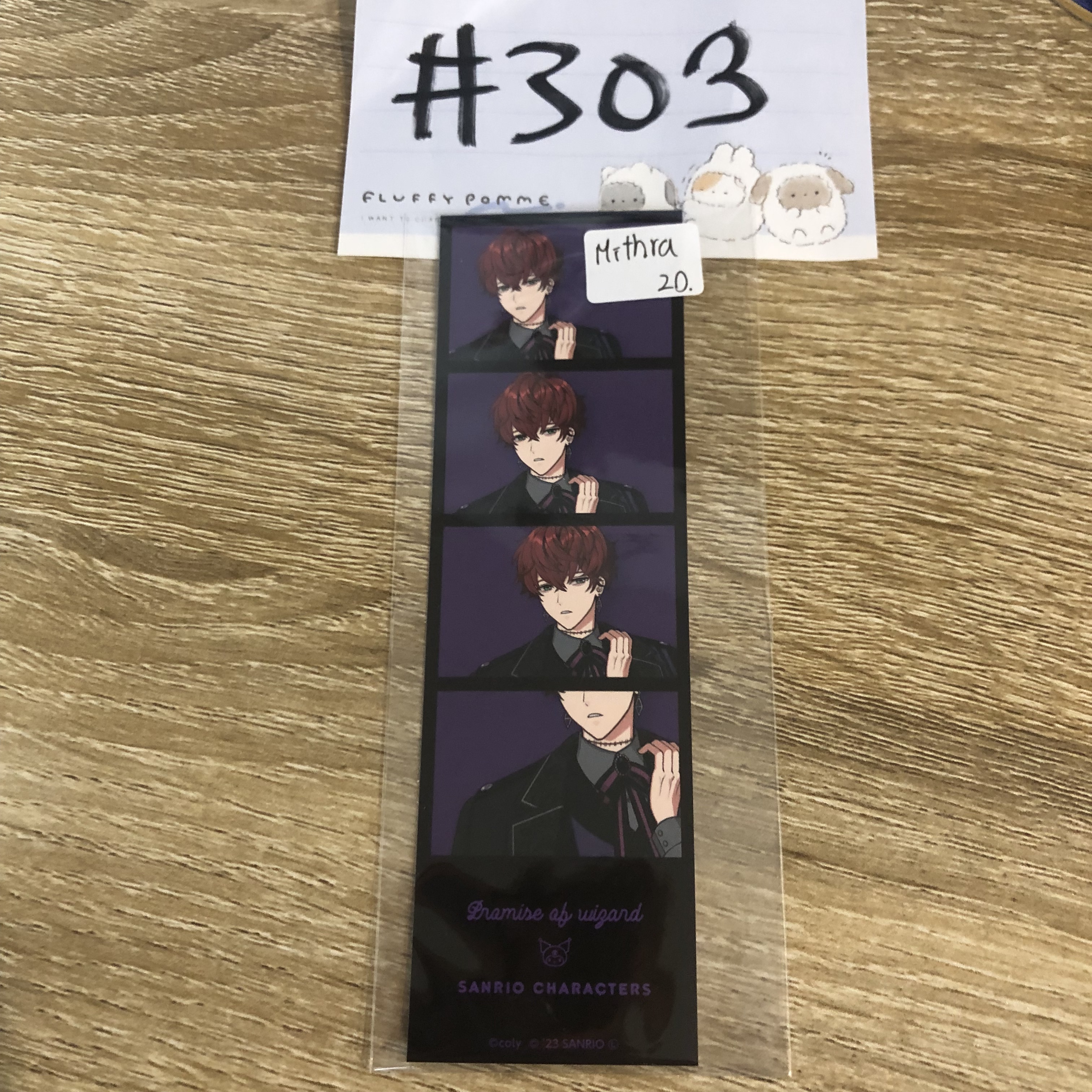 魔法使的約定  MITHRA   書籤 #303