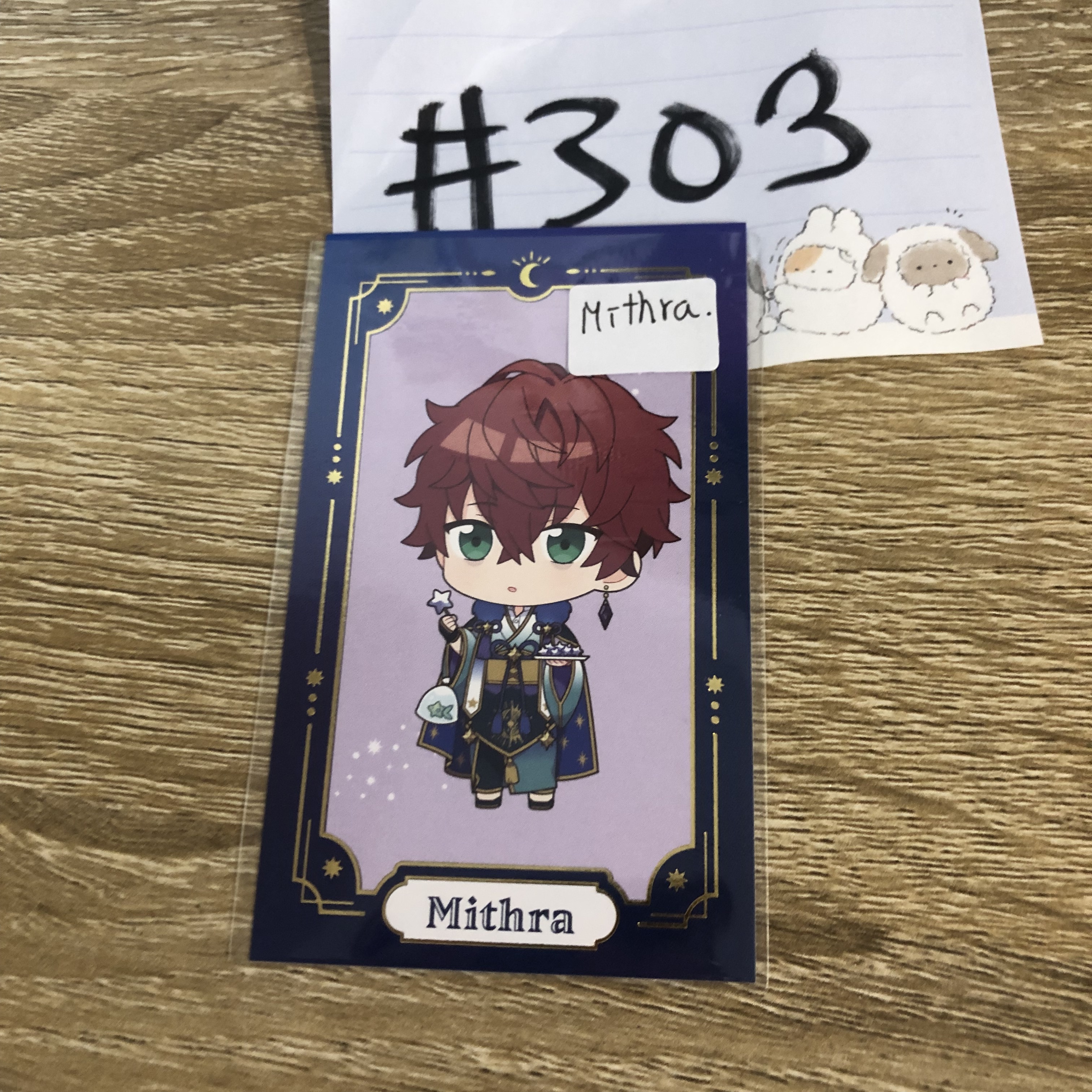 魔法使的約定  MITHRA 小卡#303