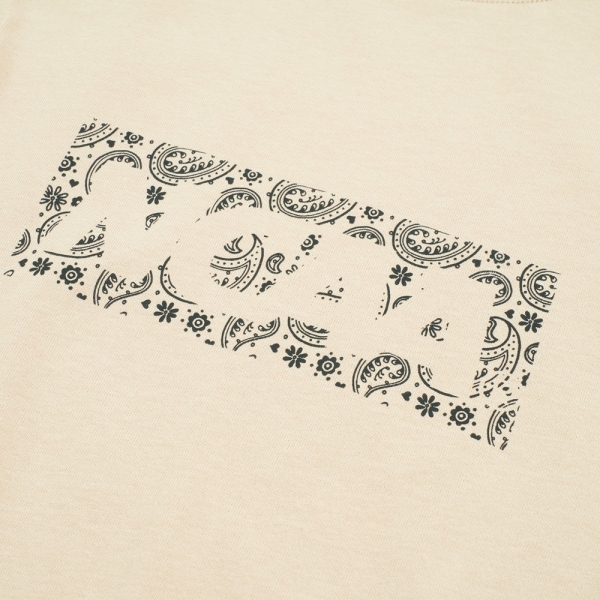 NCAA 背心 杏色 變形蟲LOGO 圓領 無袖 上衣 男 7325148332