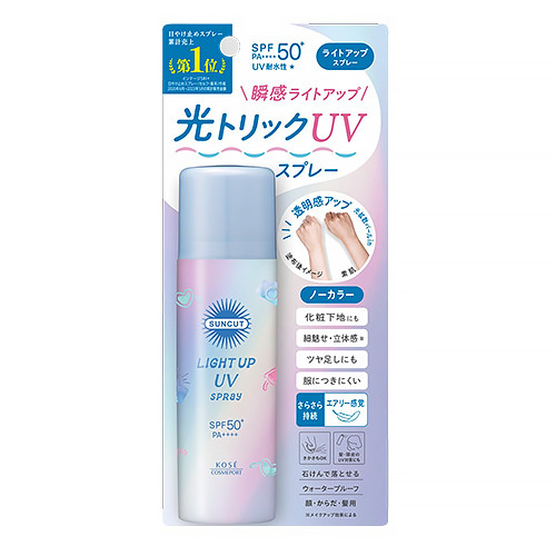 【多莉推薦】JP Kose 美肌防曬調色噴霧 SPF50+ 60g 7761 TK250719